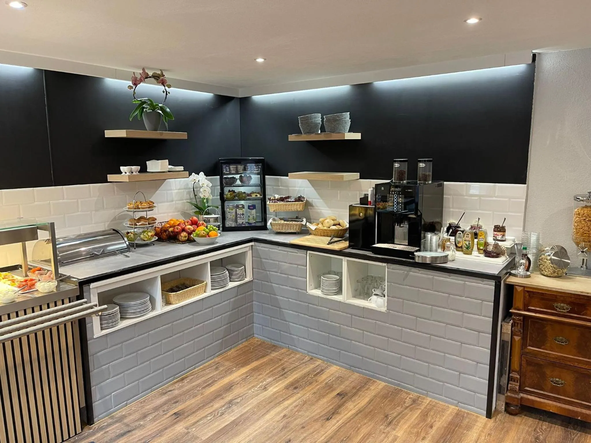 Breakfast in Hotel Birnbaum