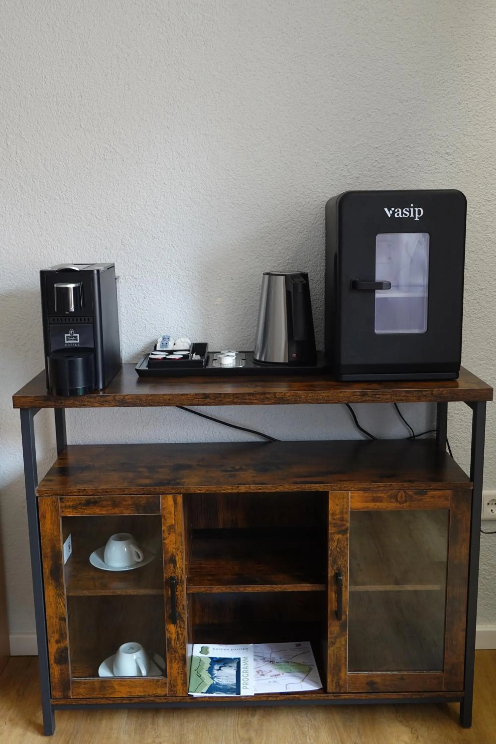 Coffee/tea facilities in Hotel Birnbaum