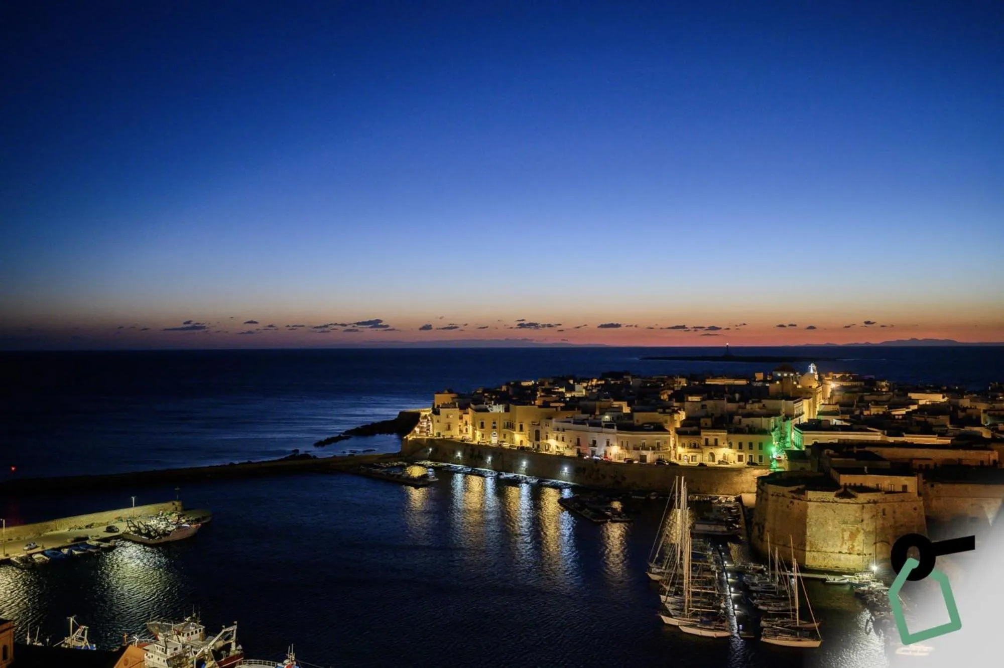 Sea view in HOTIDAY Gallipoli Porto