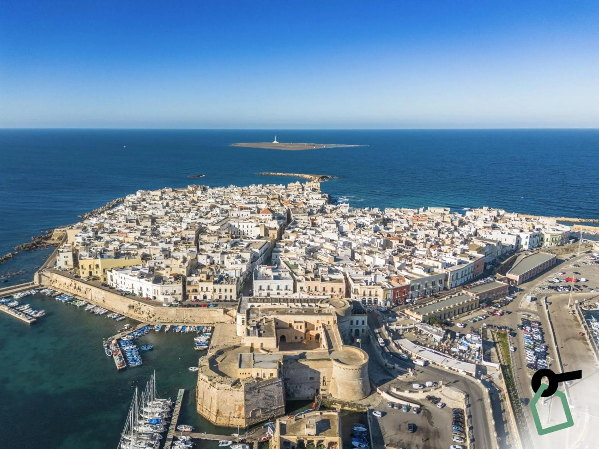 Bird's eye view in HOTIDAY Gallipoli Porto