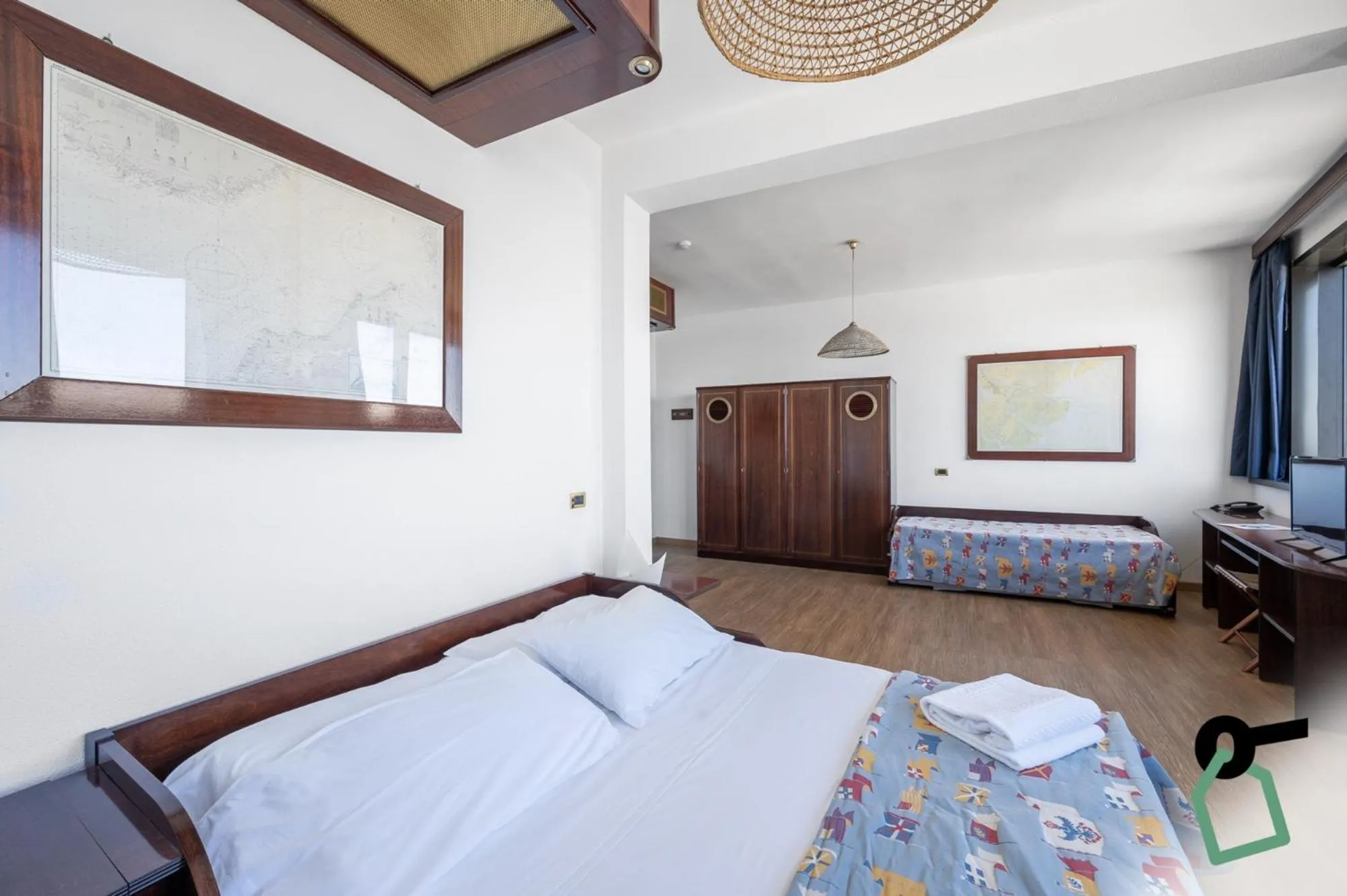 Photo of the whole room, Bed in HOTIDAY Gallipoli Porto