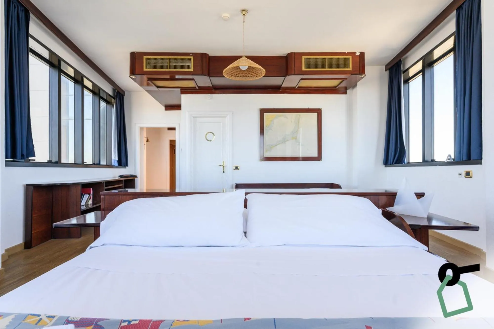 Bedroom, Bed in HOTIDAY Gallipoli Porto