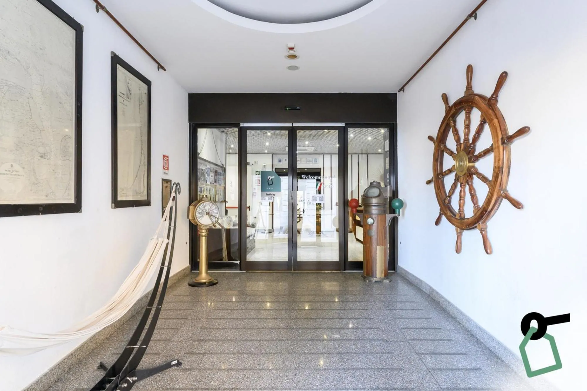 Facade/entrance in HOTIDAY Gallipoli Porto