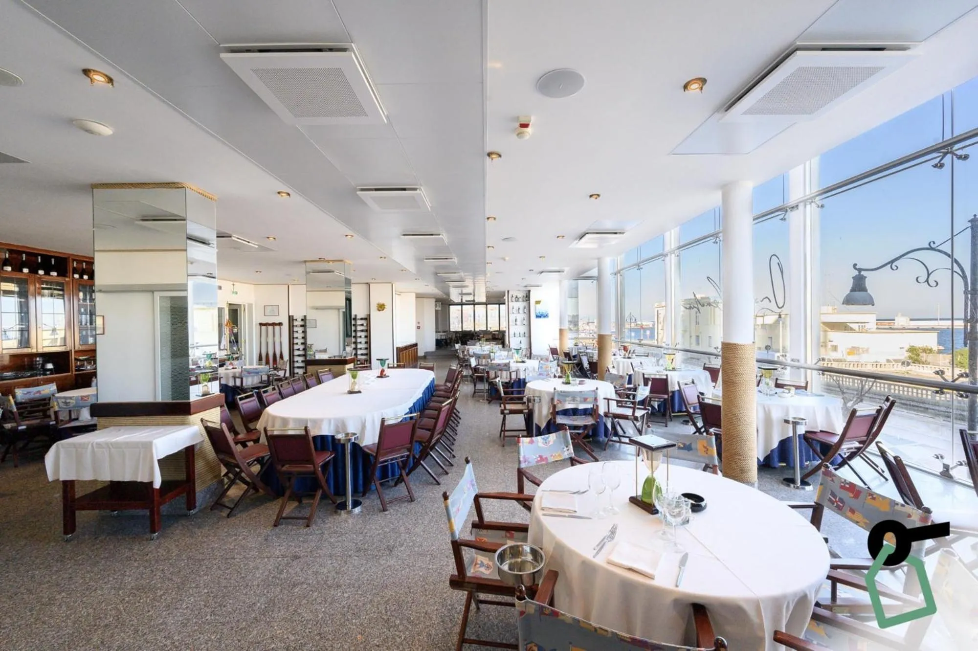 Restaurant/places to eat in HOTIDAY Gallipoli Porto