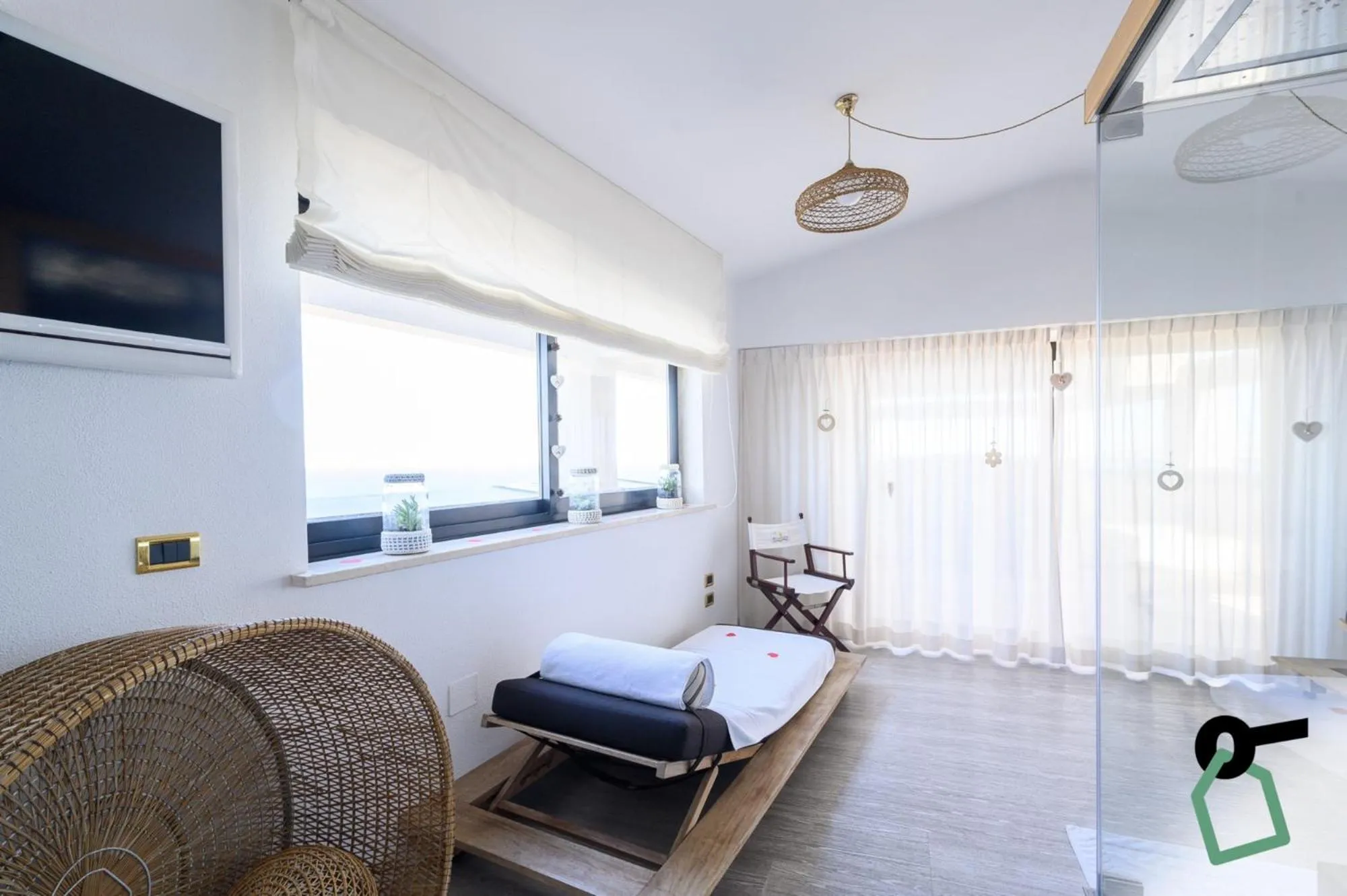 Spa and wellness centre/facilities, Bed in HOTIDAY Gallipoli Porto