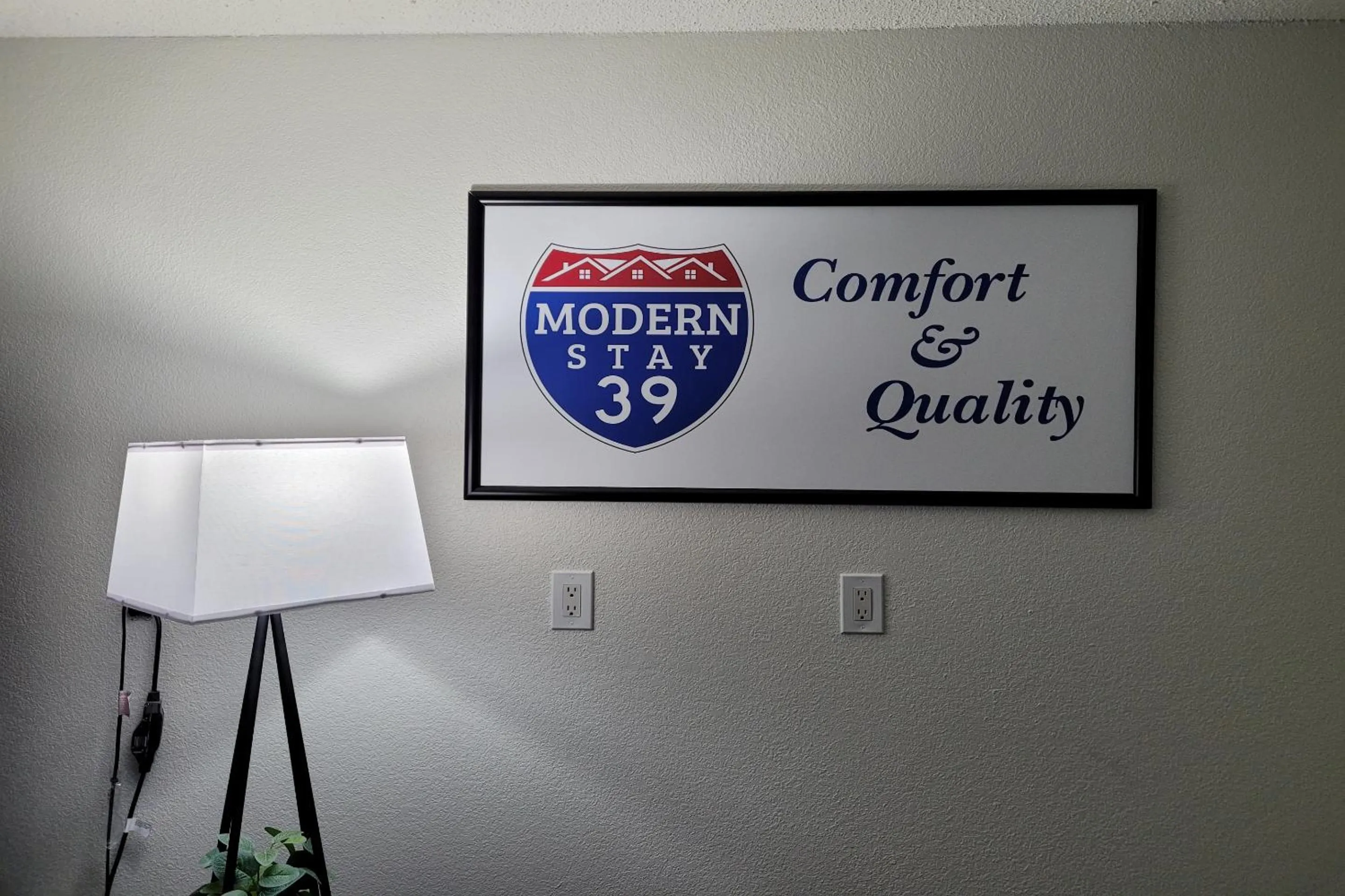 Lobby or reception in Modern Stay 39 Lakeview By OYO Minonk