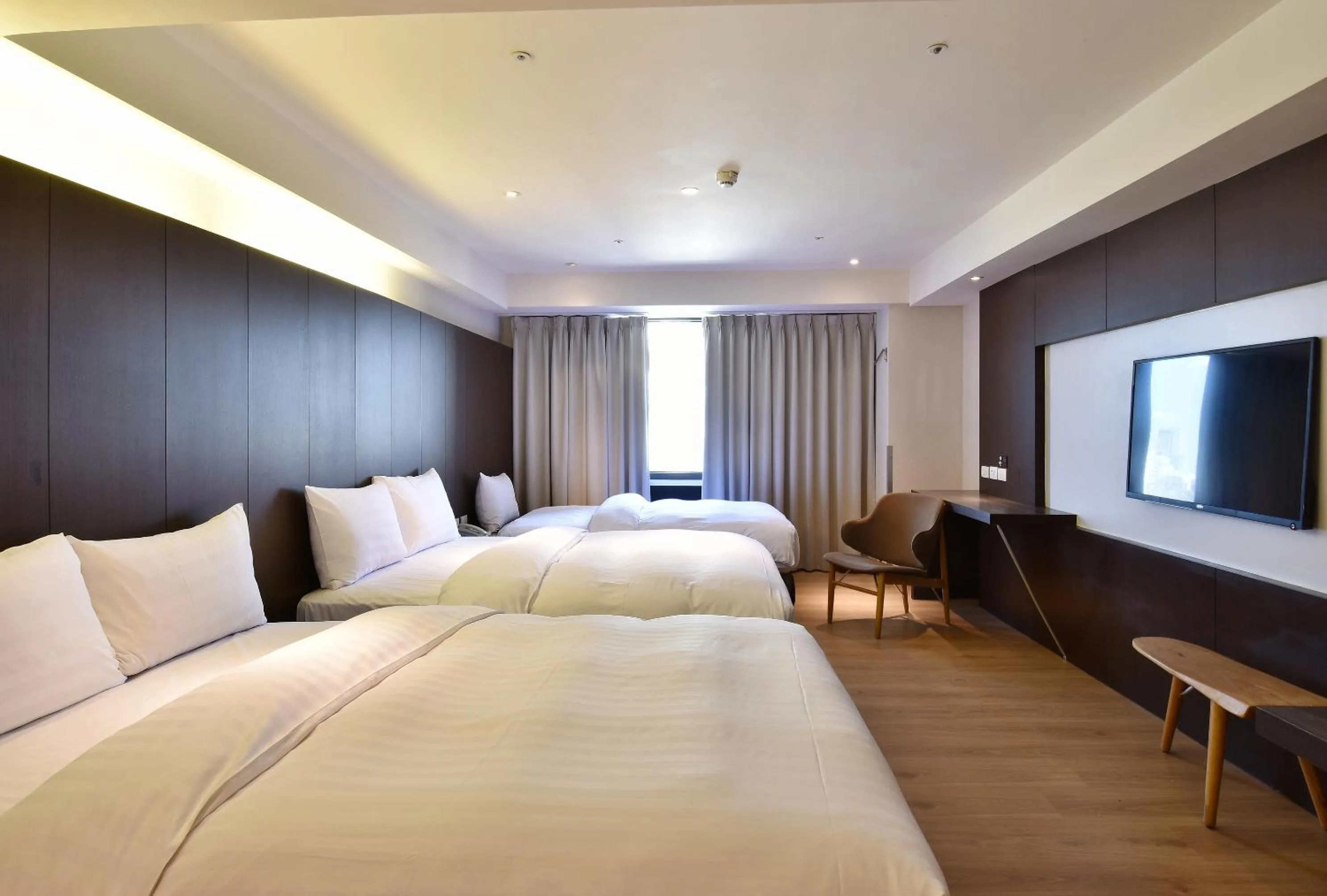 Bed in HOTEL HI- Chui-Yang