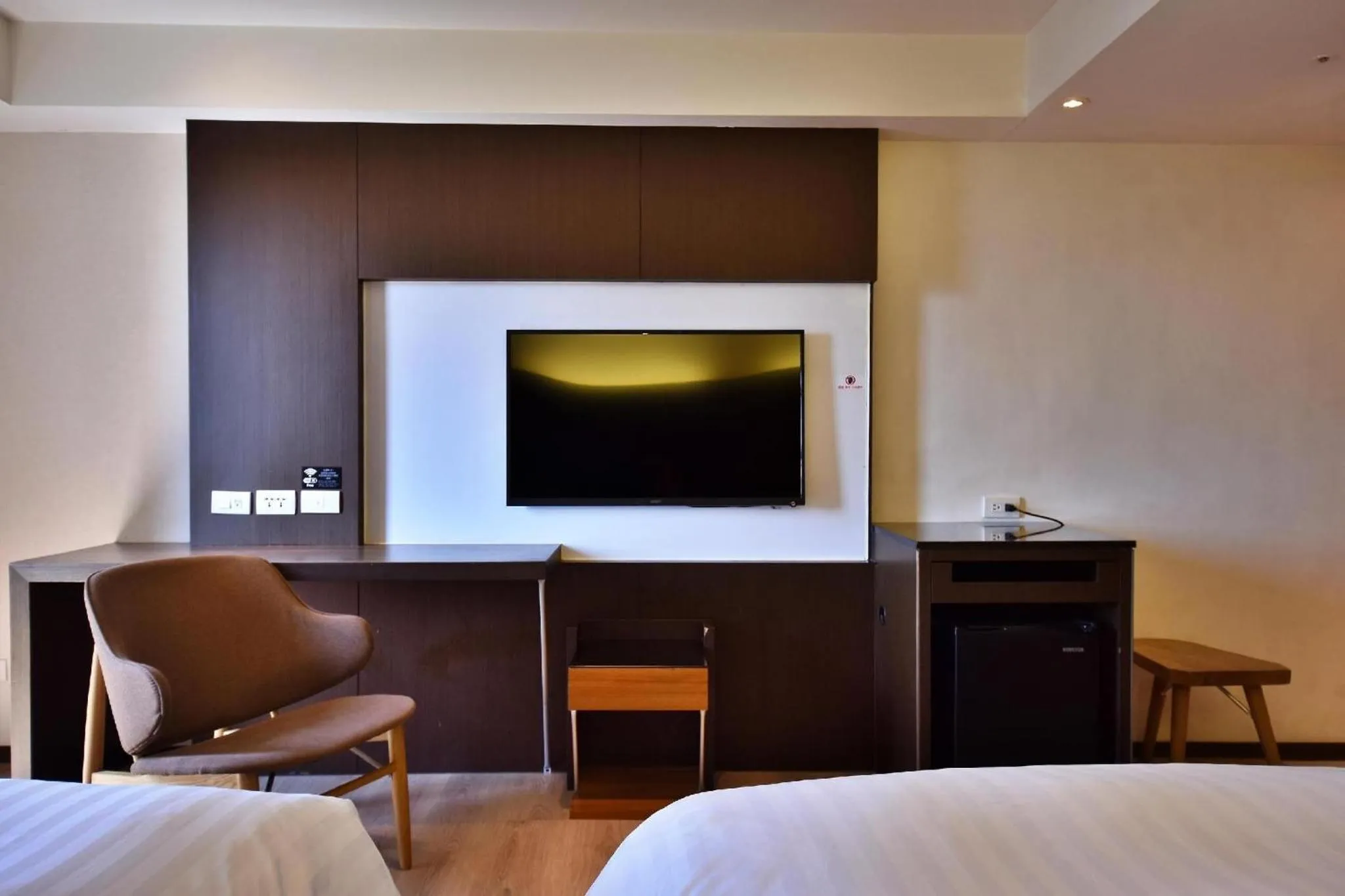 Bed in HOTEL HI- Chui-Yang