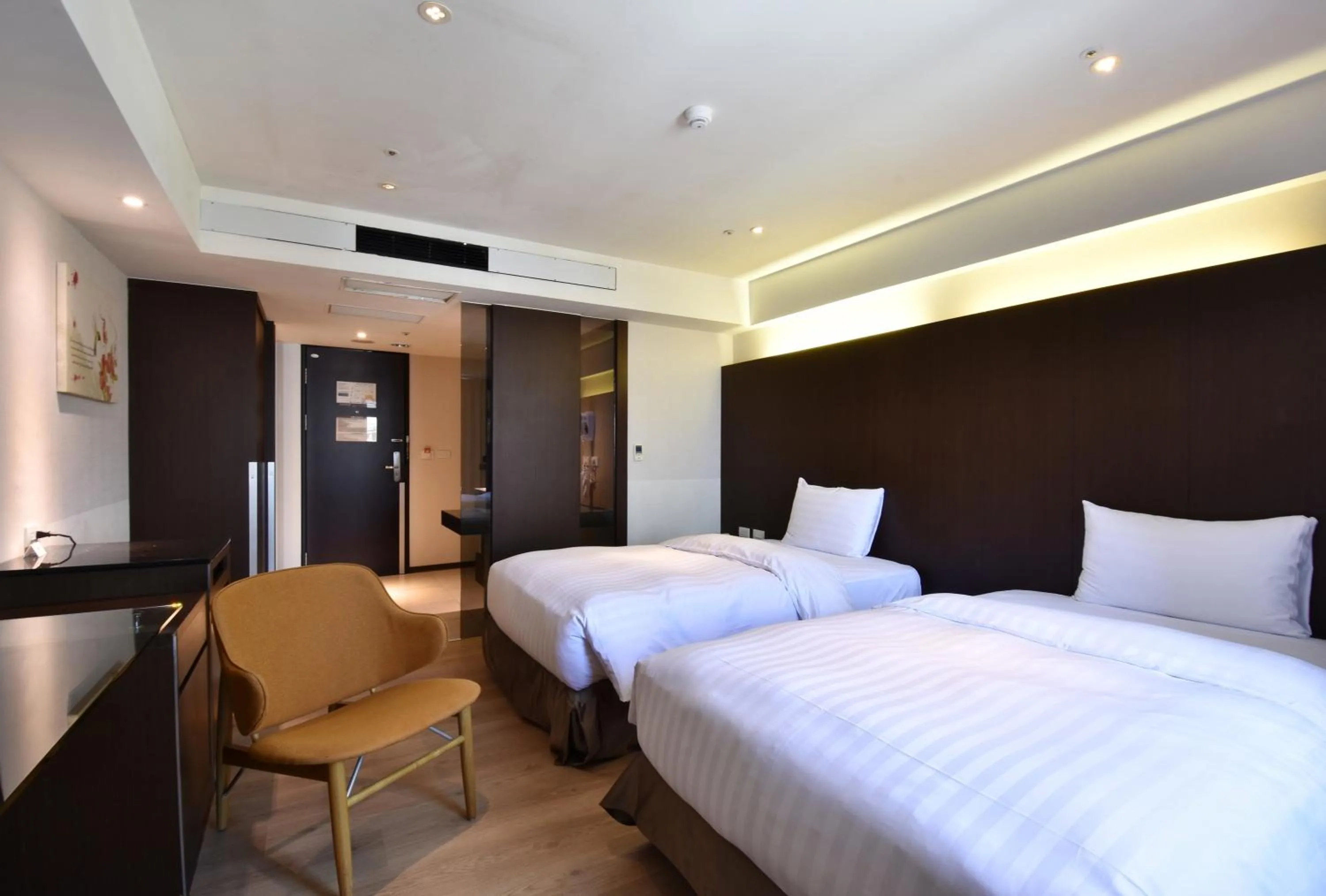 Bedroom, Bed in HOTEL HI- Chui-Yang