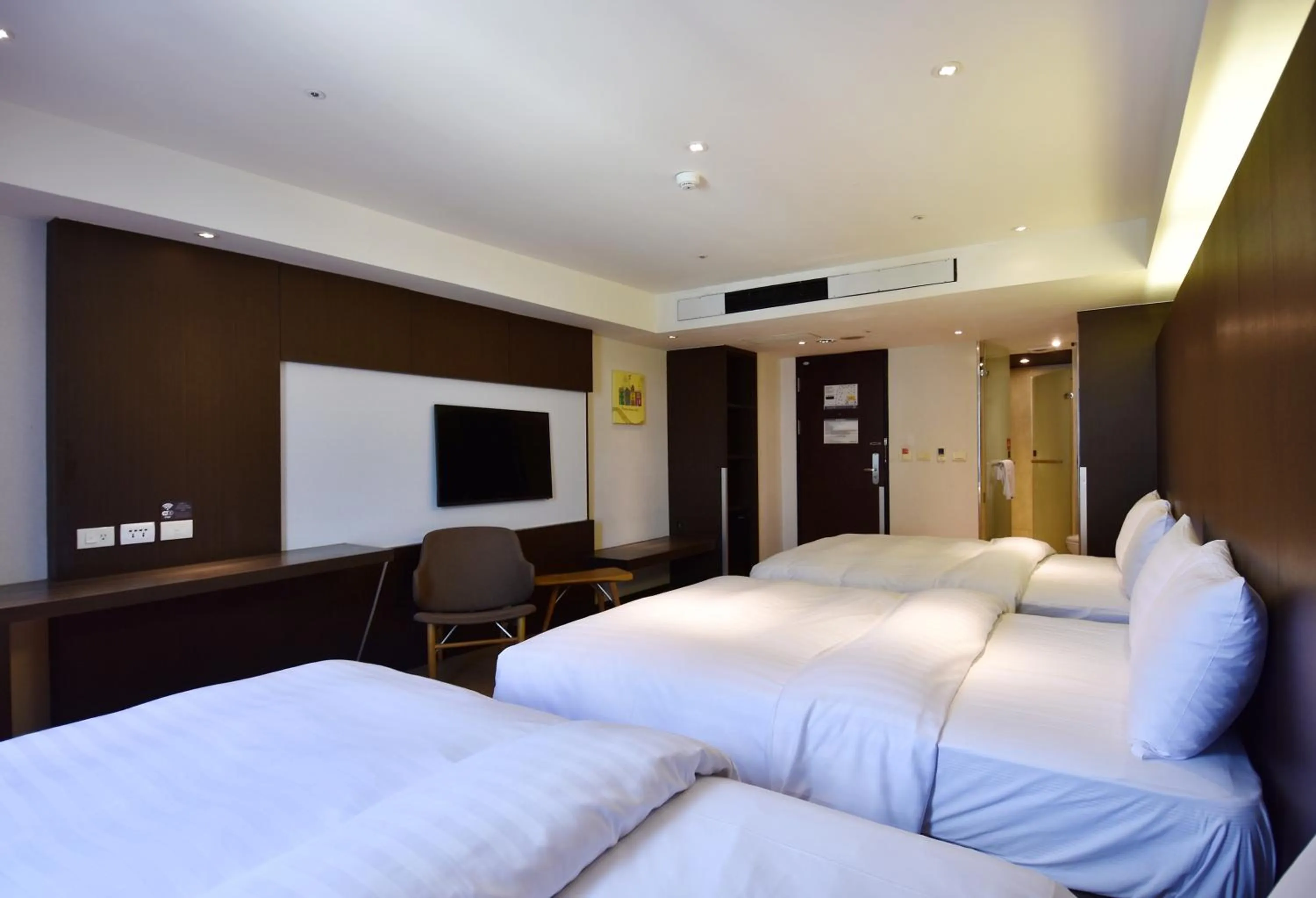 Bed in HOTEL HI- Chui-Yang