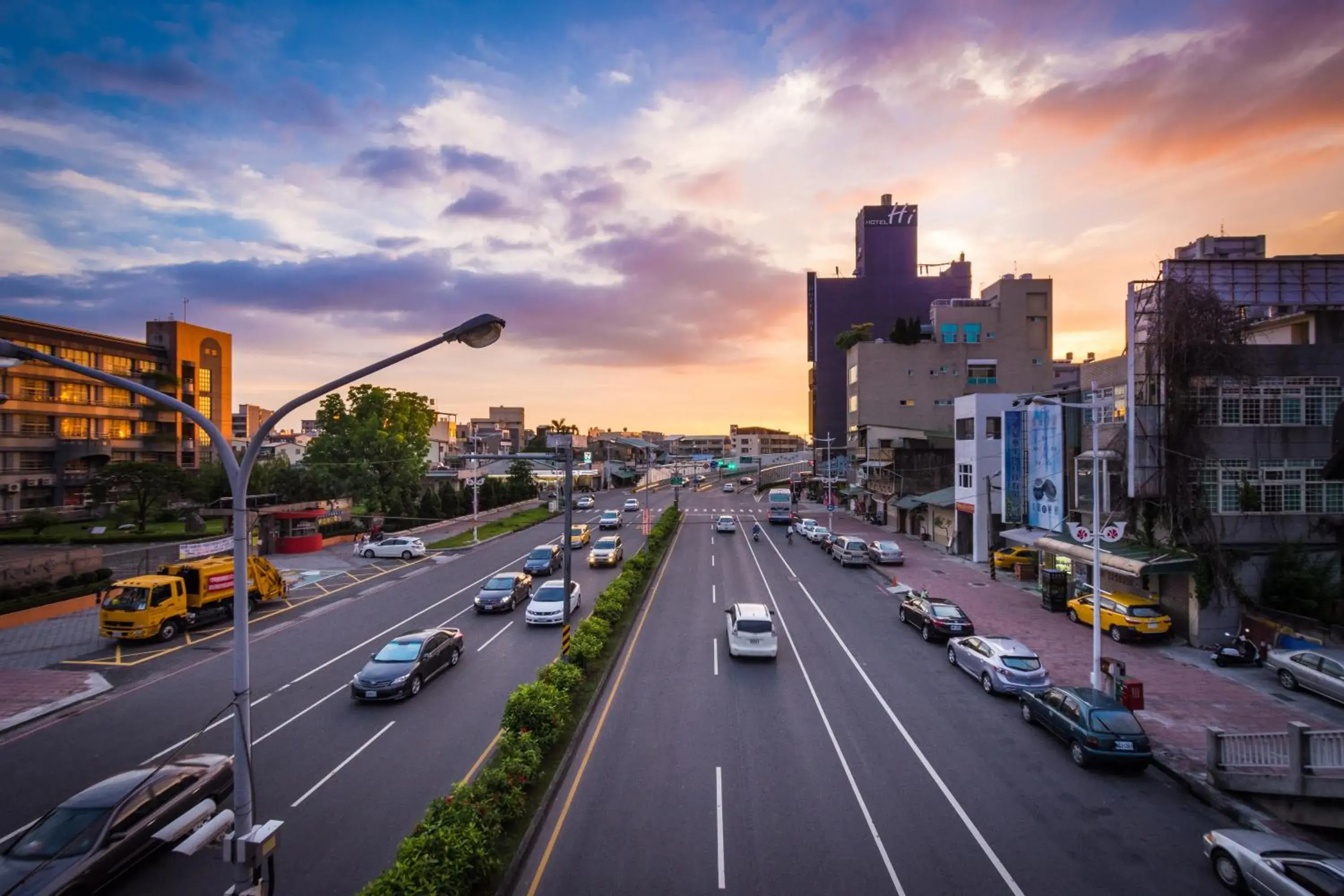 Street view in HOTEL HI- Chui-Yang Street view in HOTEL HI- Chui-Yang