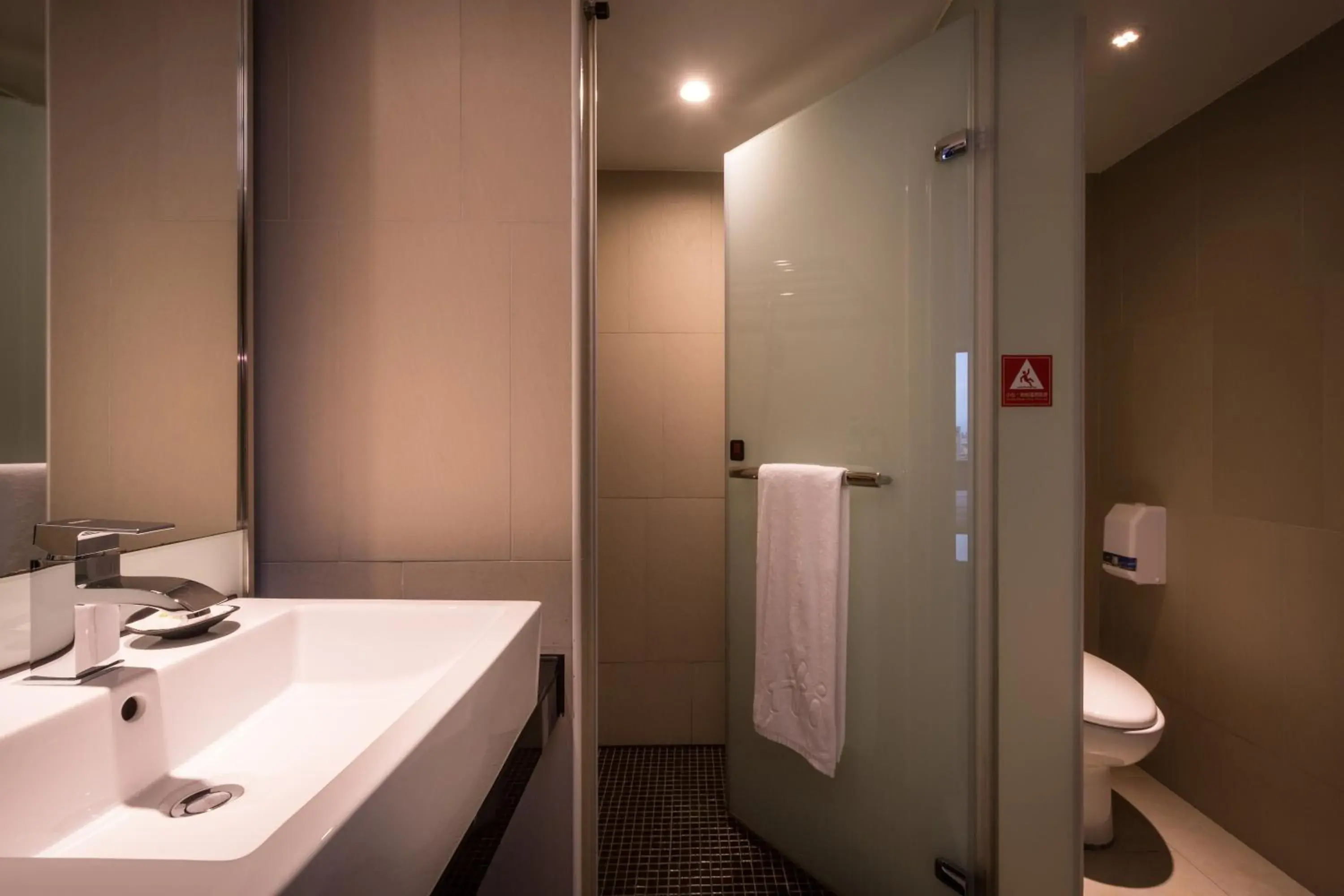 Bathroom in HOTEL HI- Chui-Yang Bathroom in HOTEL HI- Chui-Yang