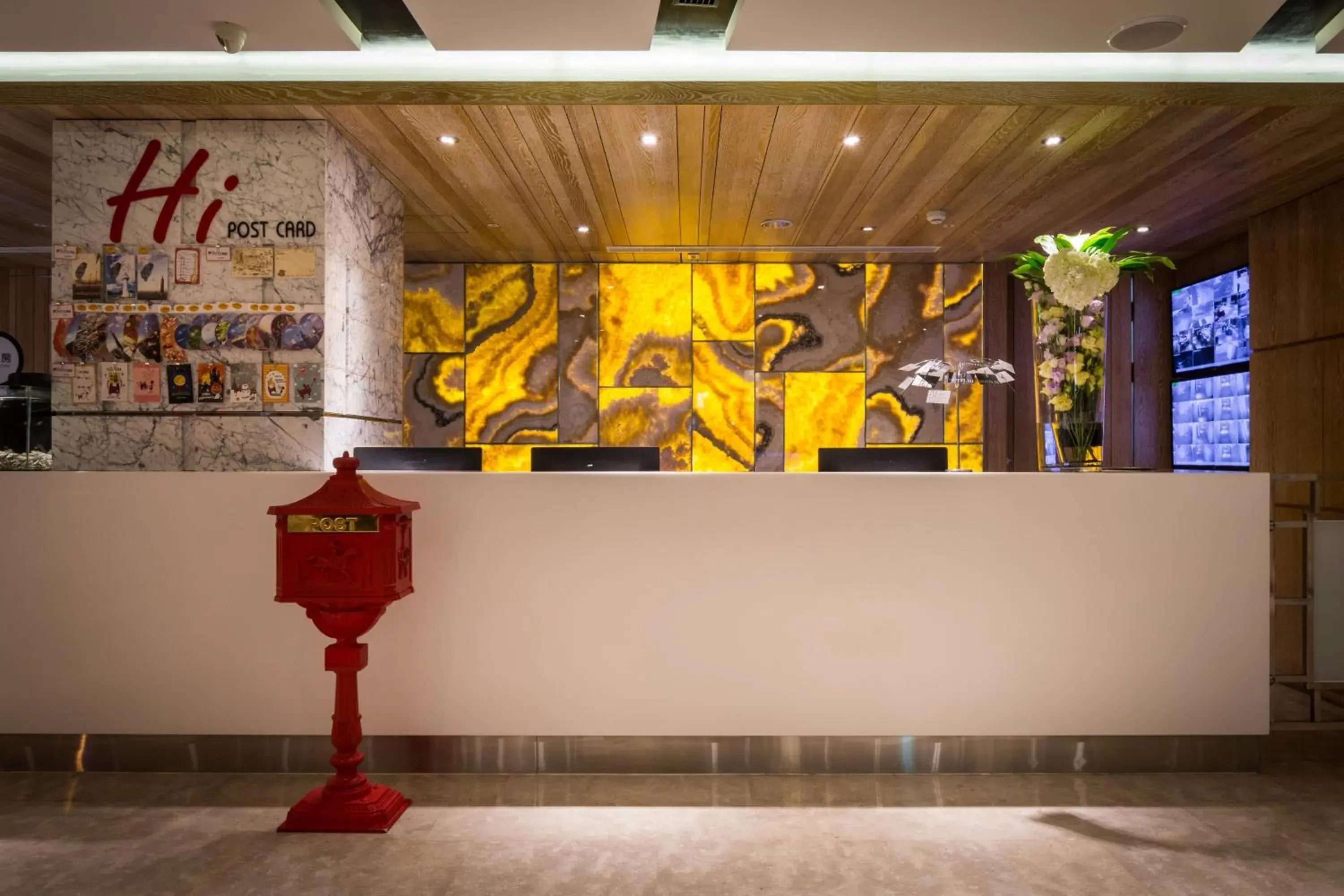 Lobby or reception in HOTEL HI- Chui-Yang Lobby or reception in HOTEL HI- Chui-Yang