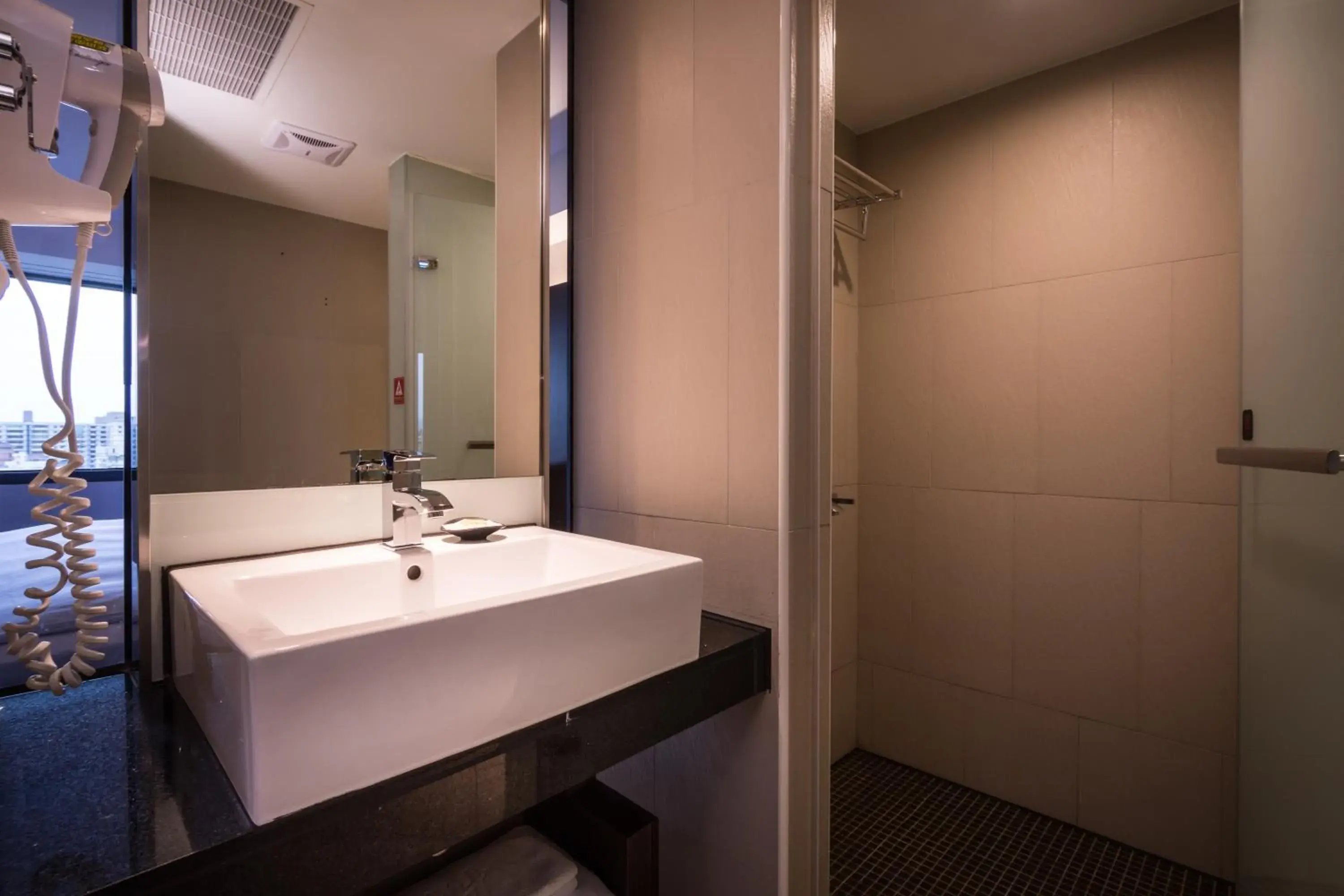 Bathroom in HOTEL HI- Chui-Yang Bathroom in HOTEL HI- Chui-Yang