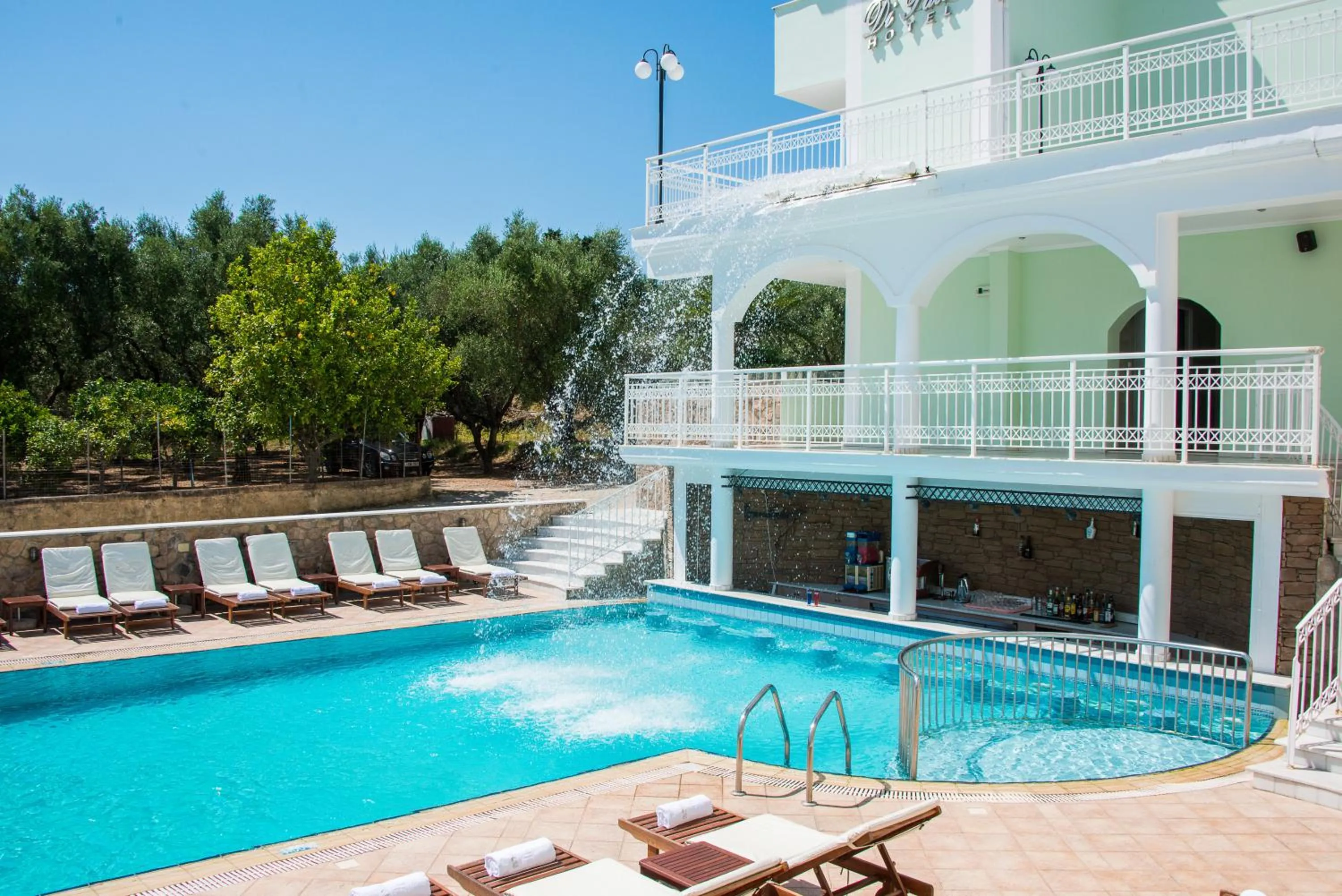 Property building in Di Palai