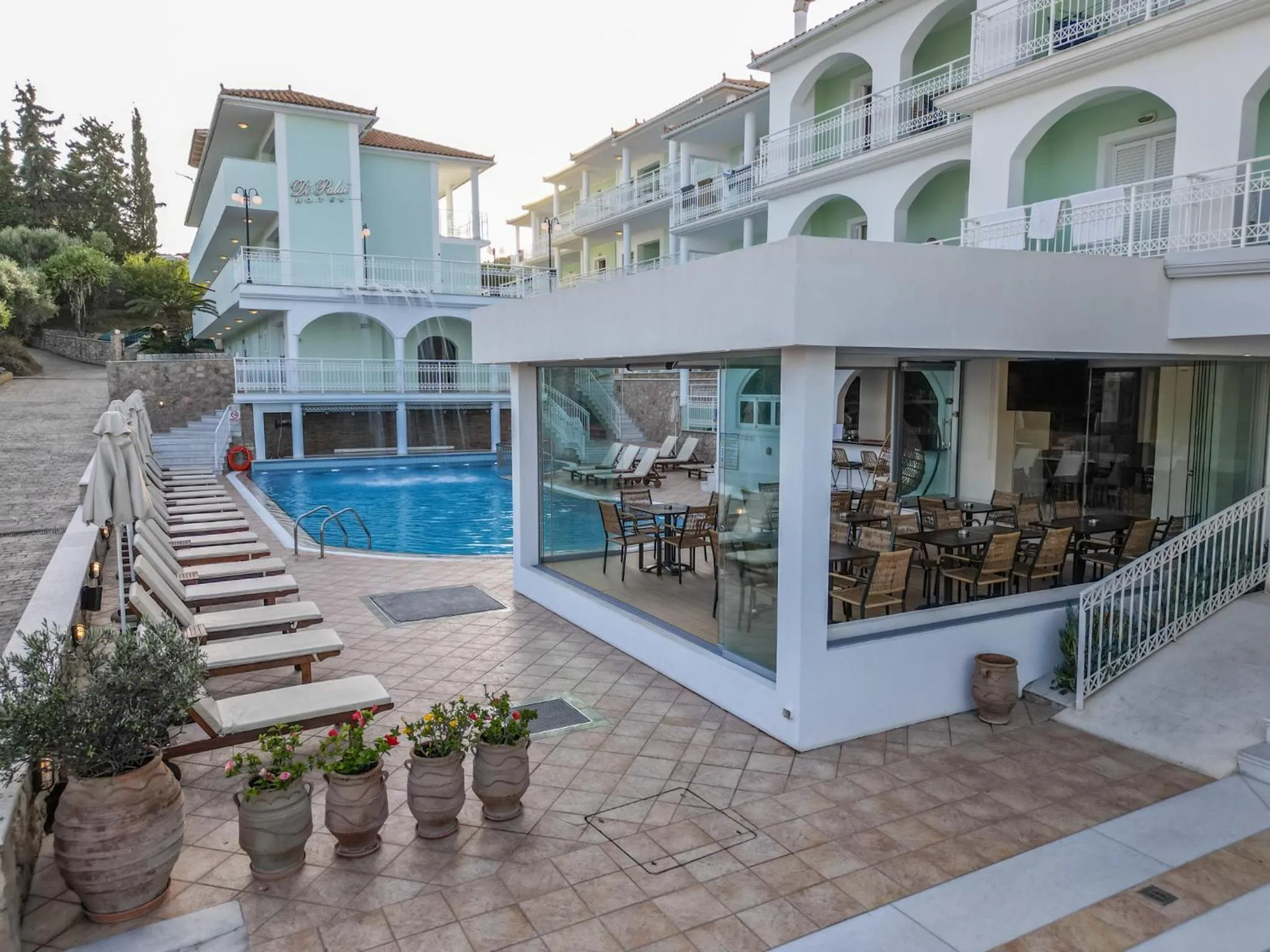 Property building in Di Palai