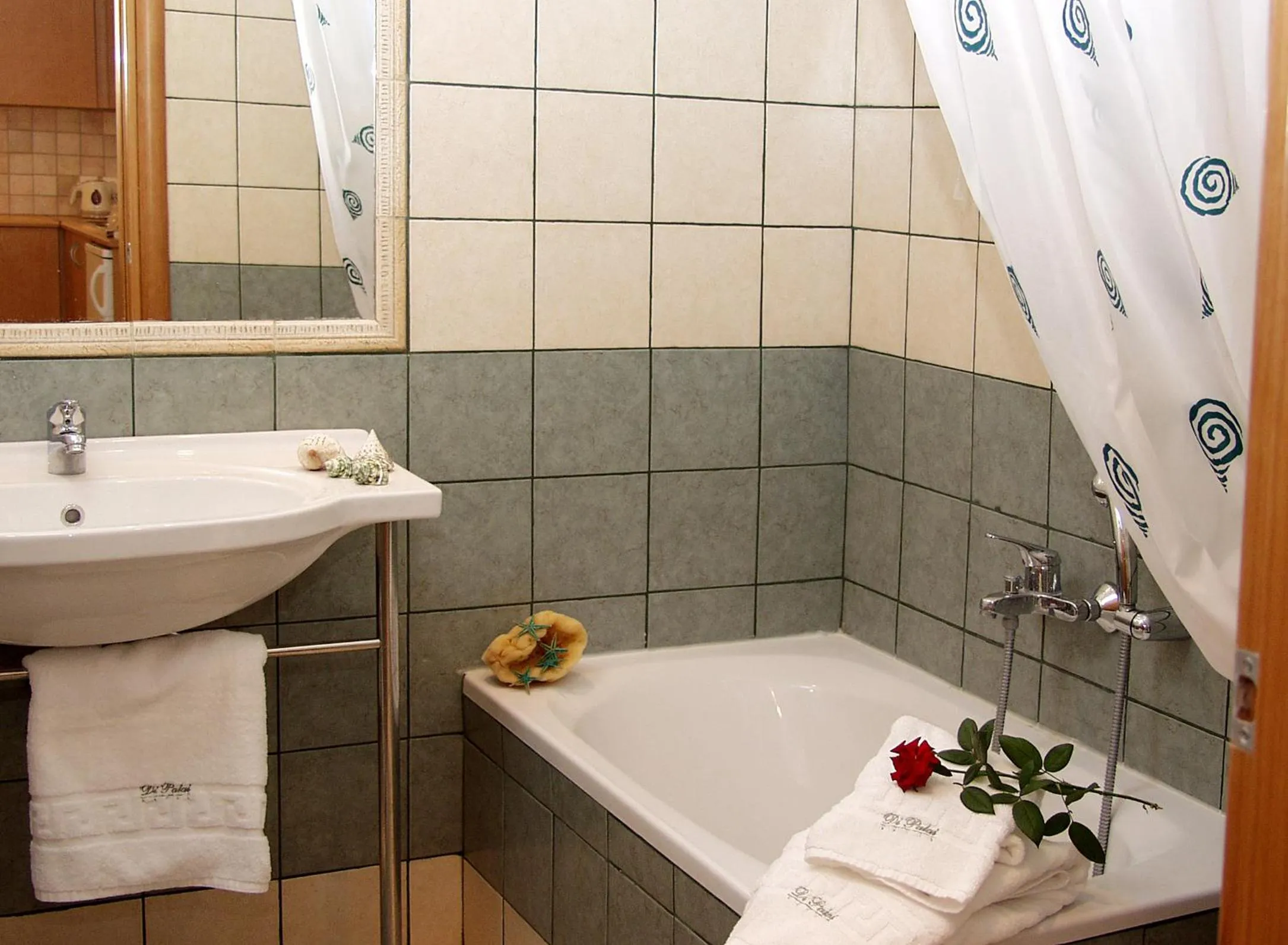 Bathroom in Di Palai