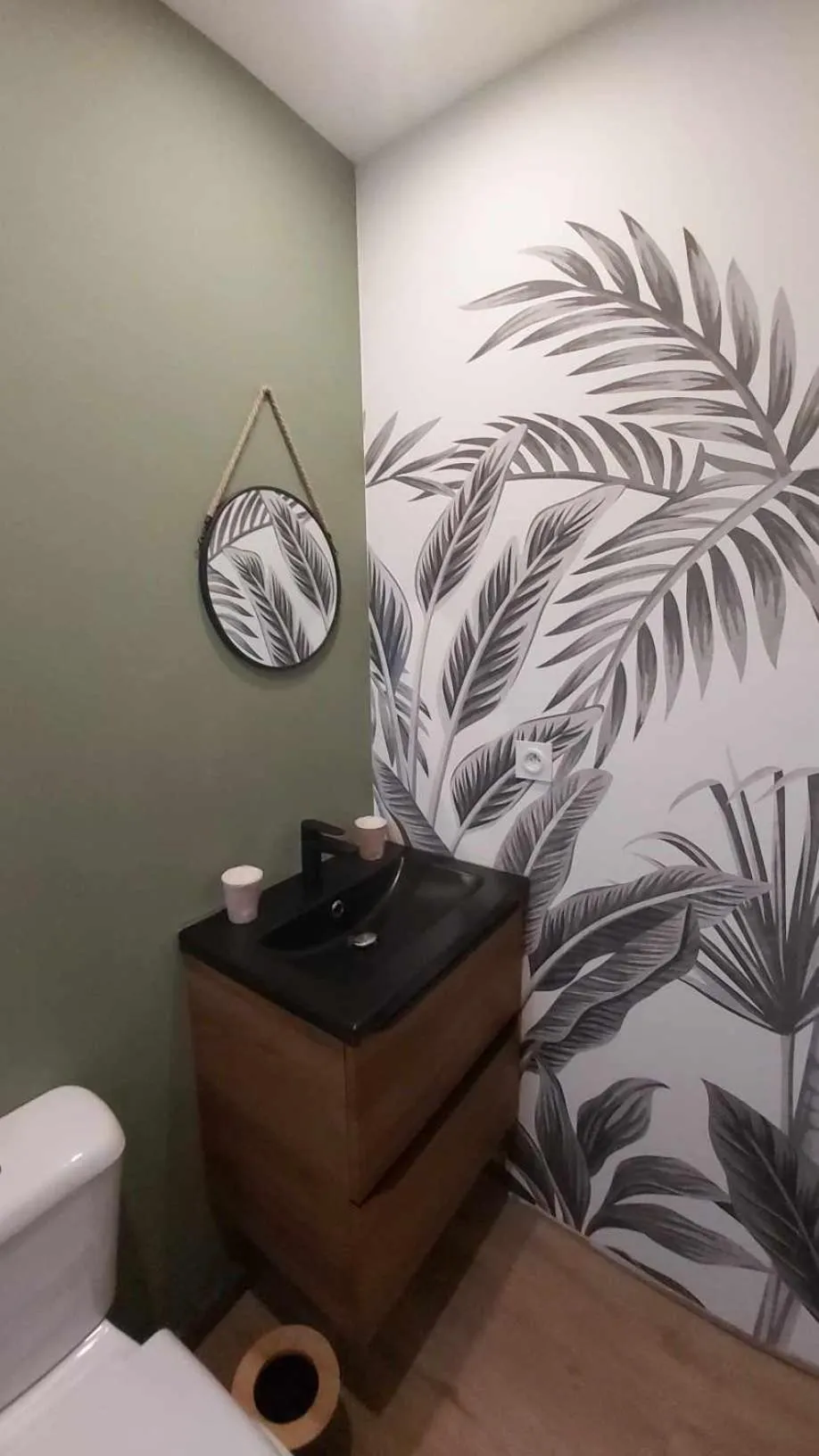 Bathroom in La Renaissance