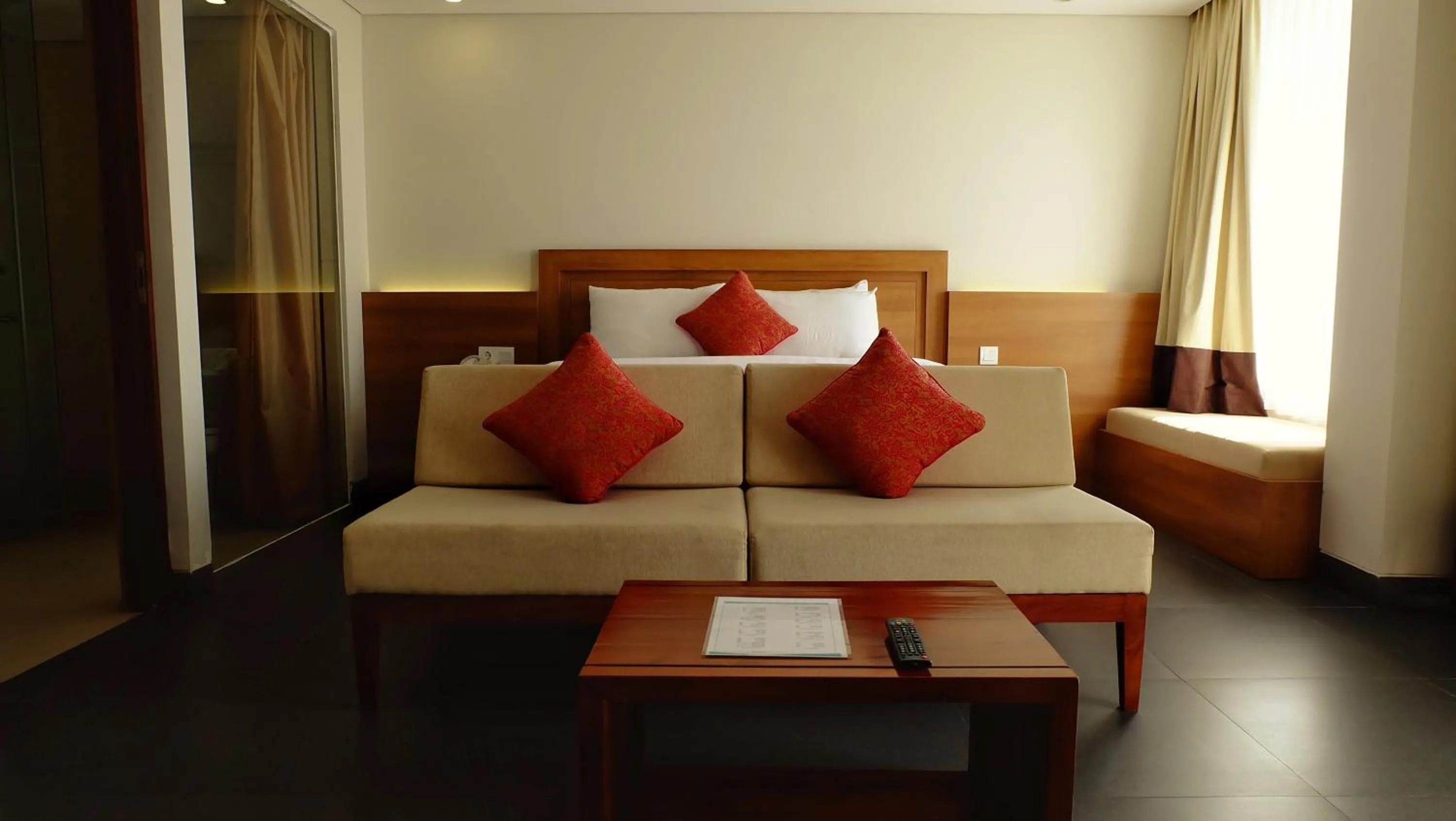 Bed in Paragon Hotel Seminyak