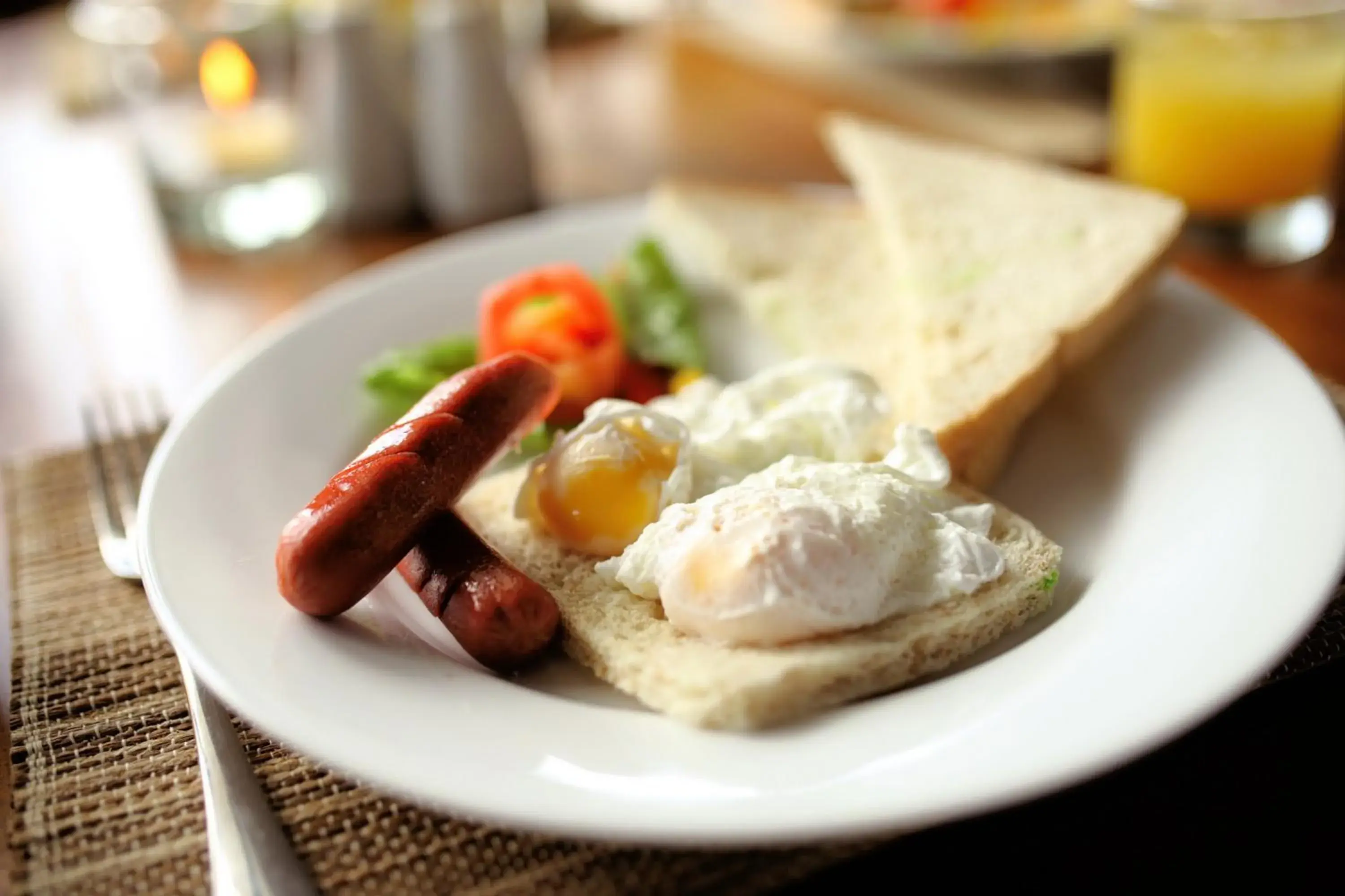 Breakfast in Paragon Hotel Seminyak Breakfast in Paragon Hotel Seminyak