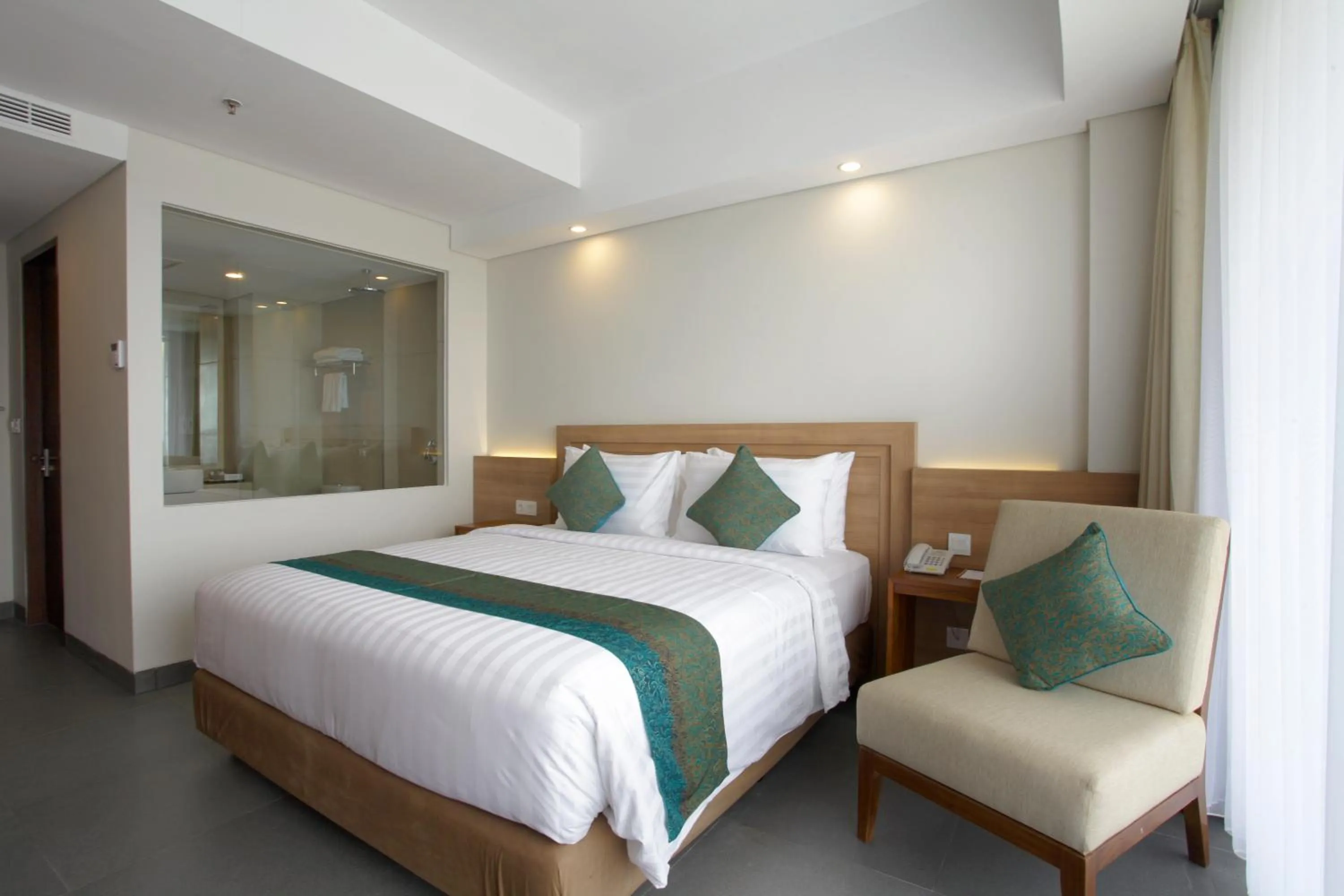 Bedroom, Bed in Paragon Hotel Seminyak