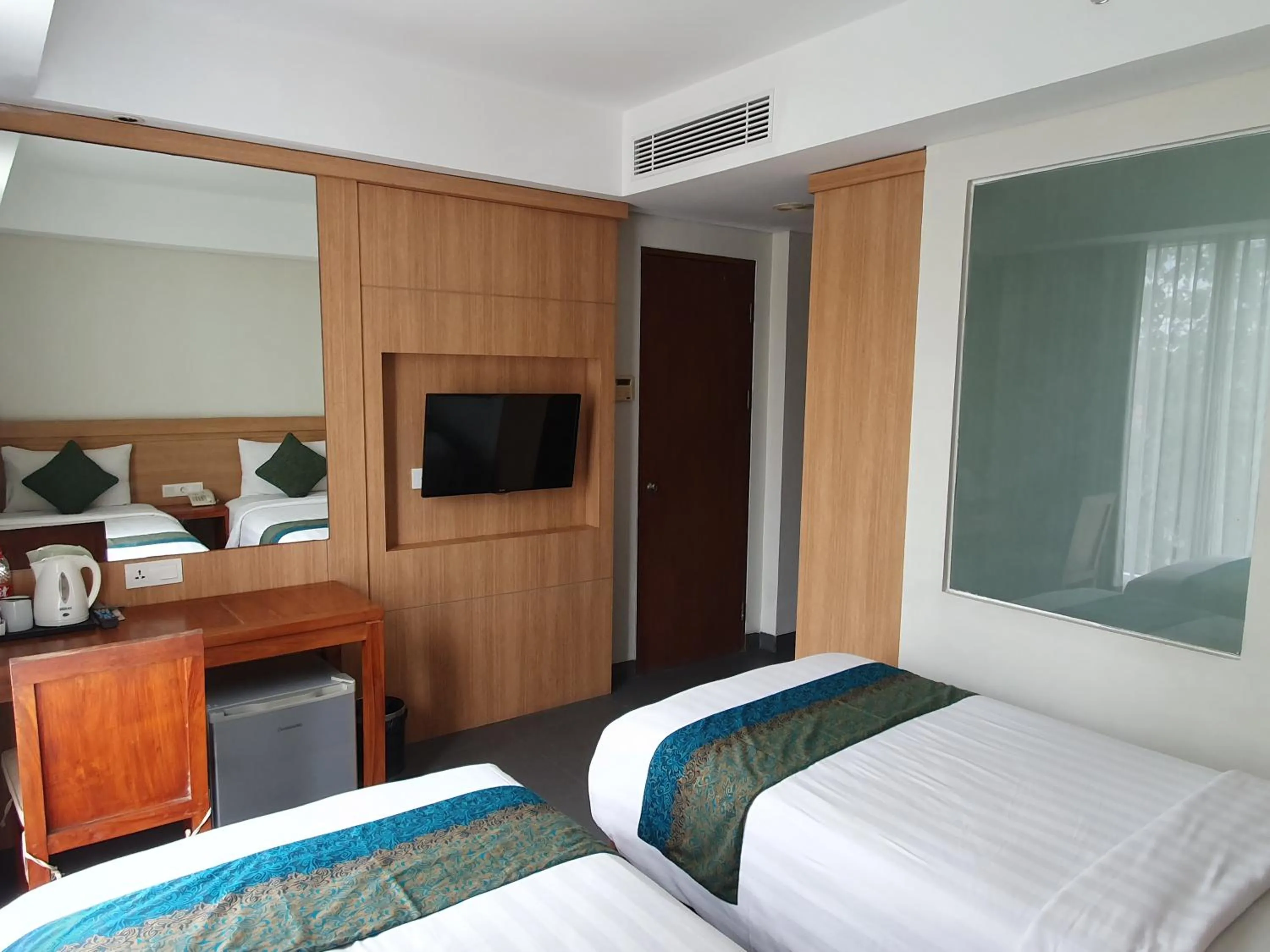 Bedroom, Bed in Paragon Hotel Seminyak