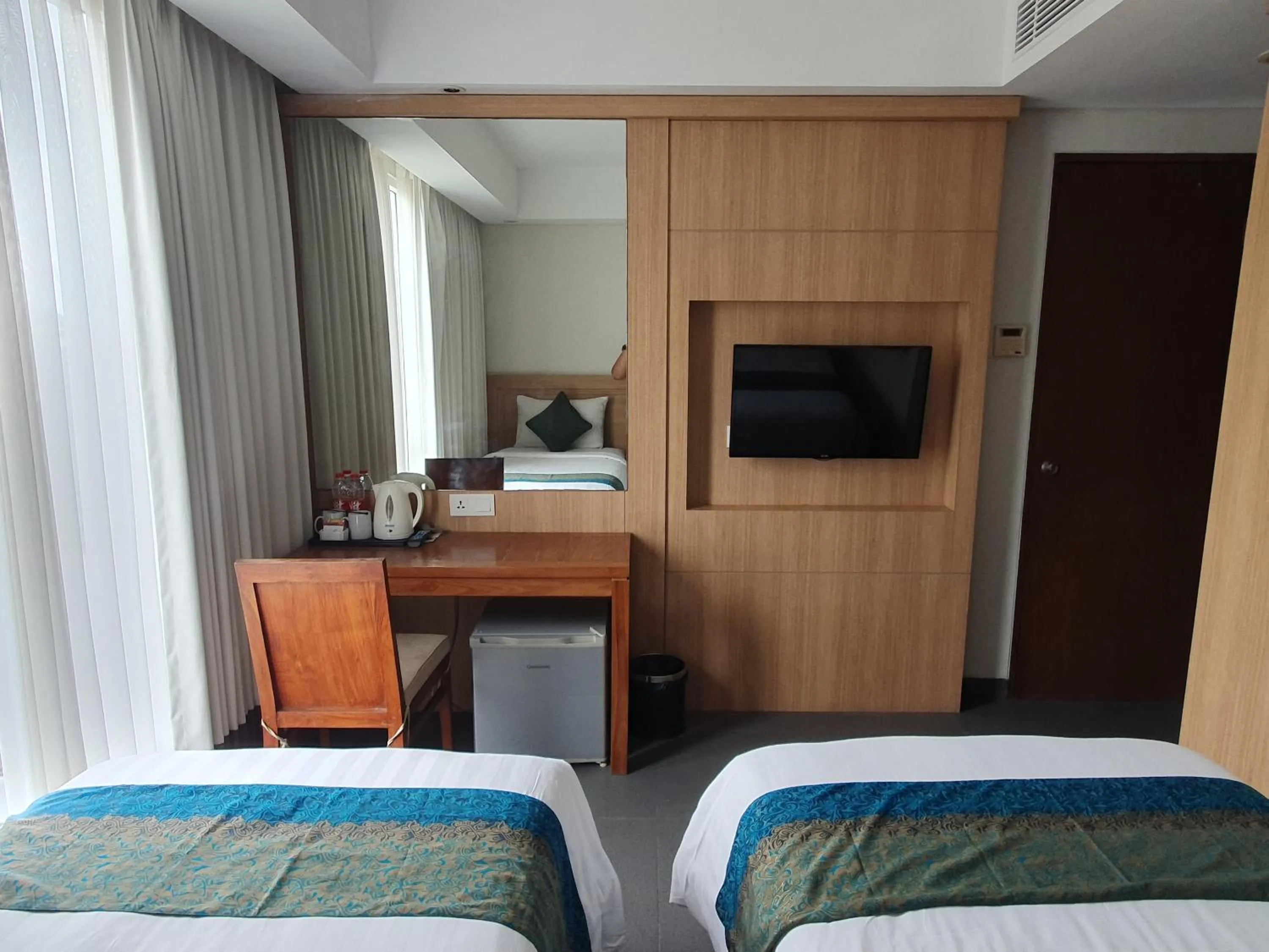 Bedroom, Bed in Paragon Hotel Seminyak