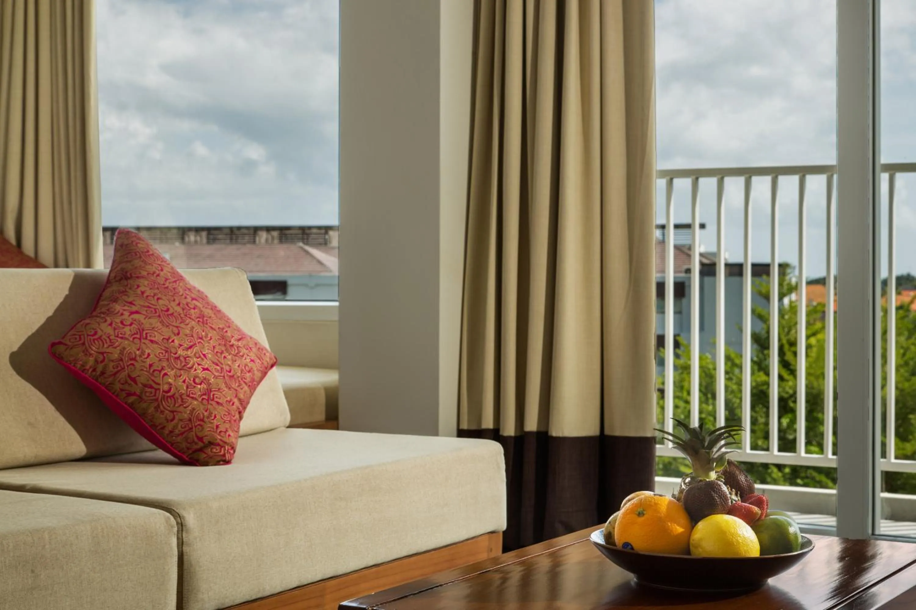 View (from property/room) in Paragon Hotel Seminyak