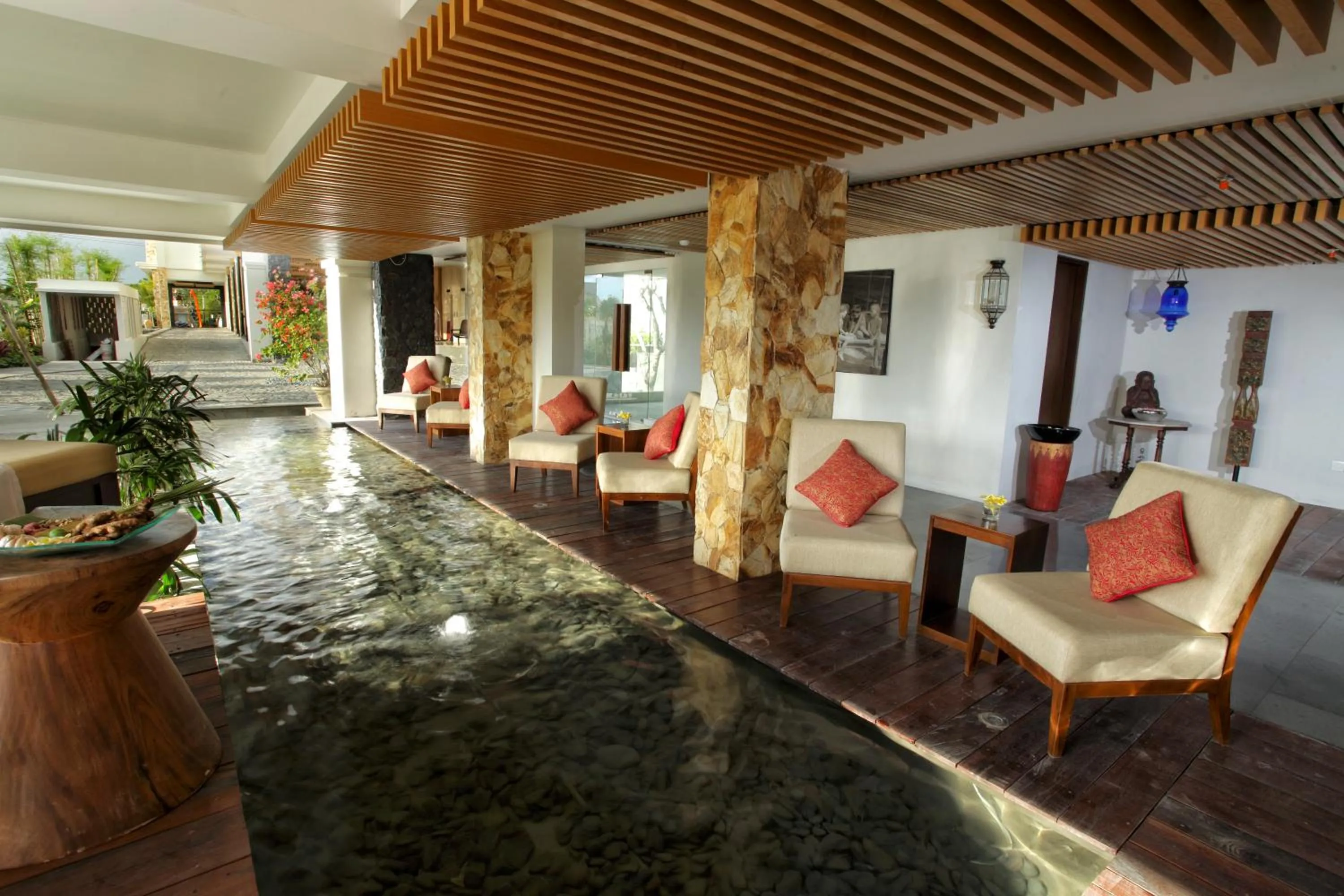 Lounge or bar in Paragon Hotel Seminyak