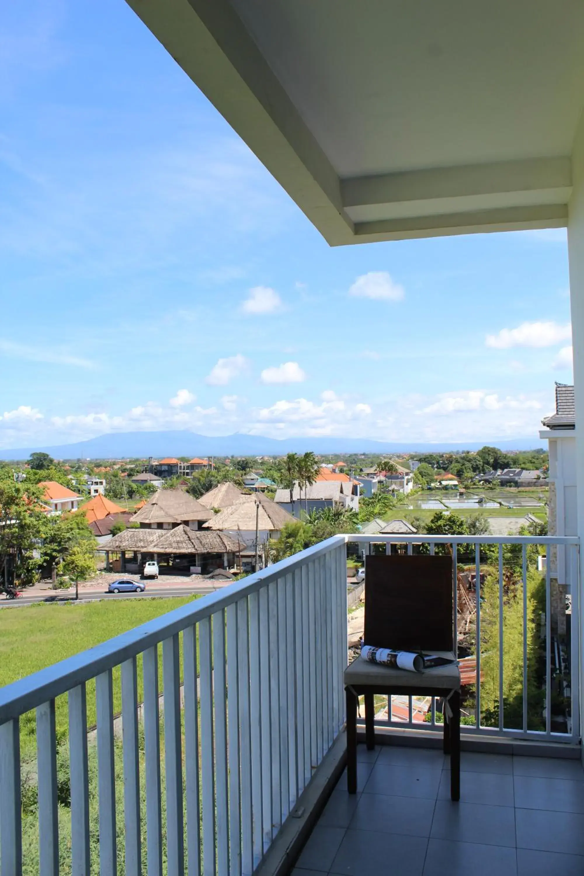 Mountain view in Paragon Hotel Seminyak Mountain view in Paragon Hotel Seminyak