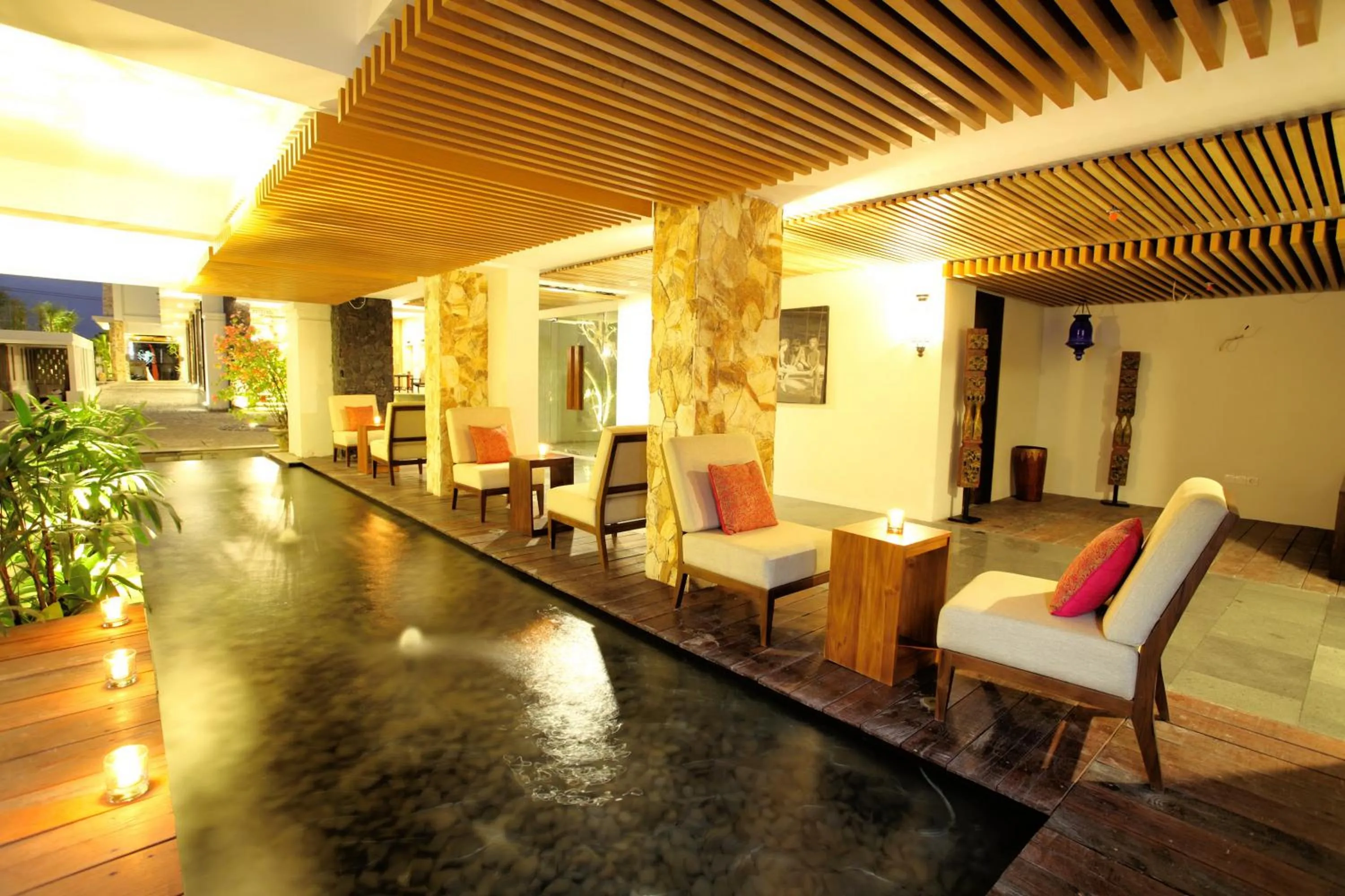 Lounge or bar in Paragon Hotel Seminyak