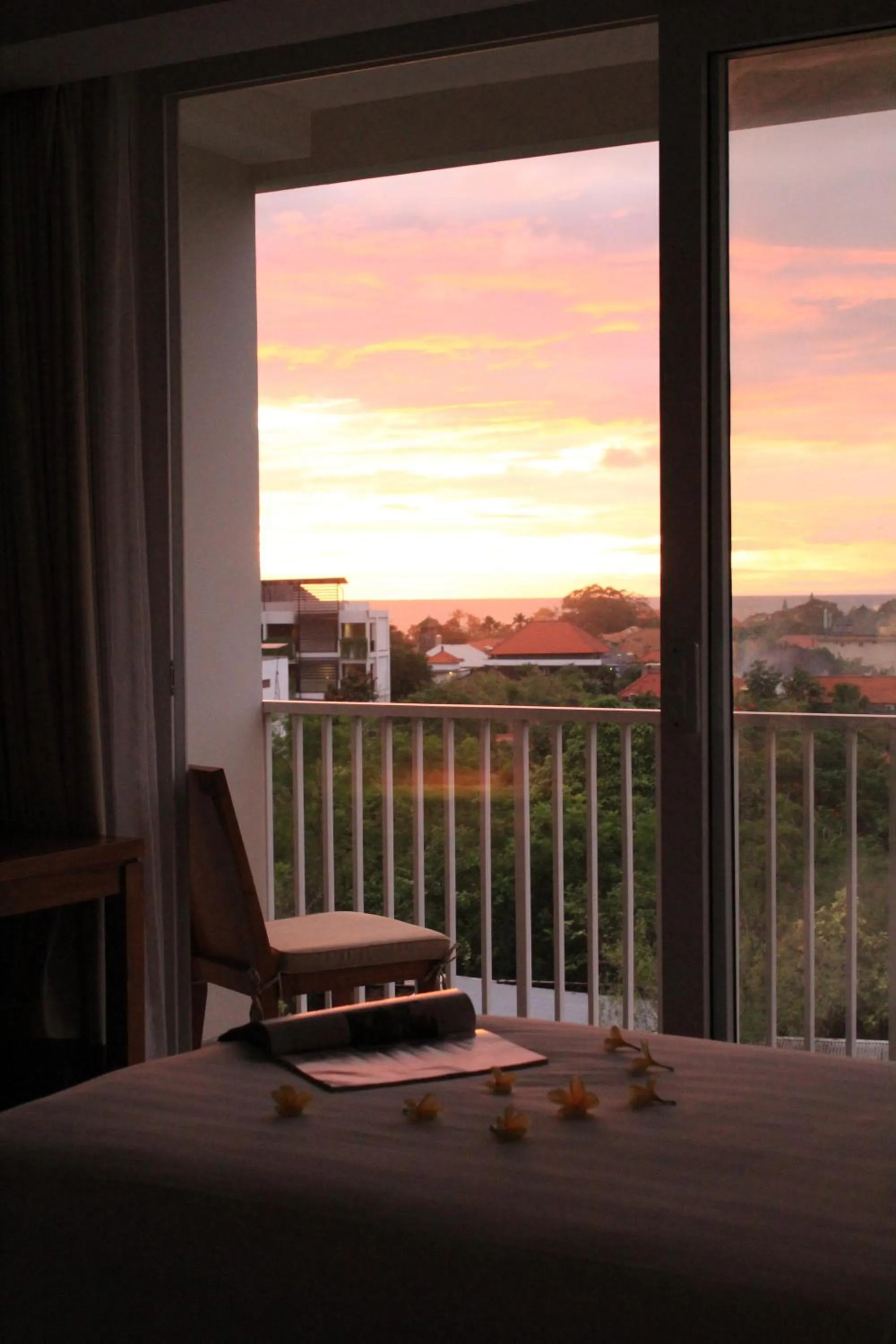 Sea view in Paragon Hotel Seminyak