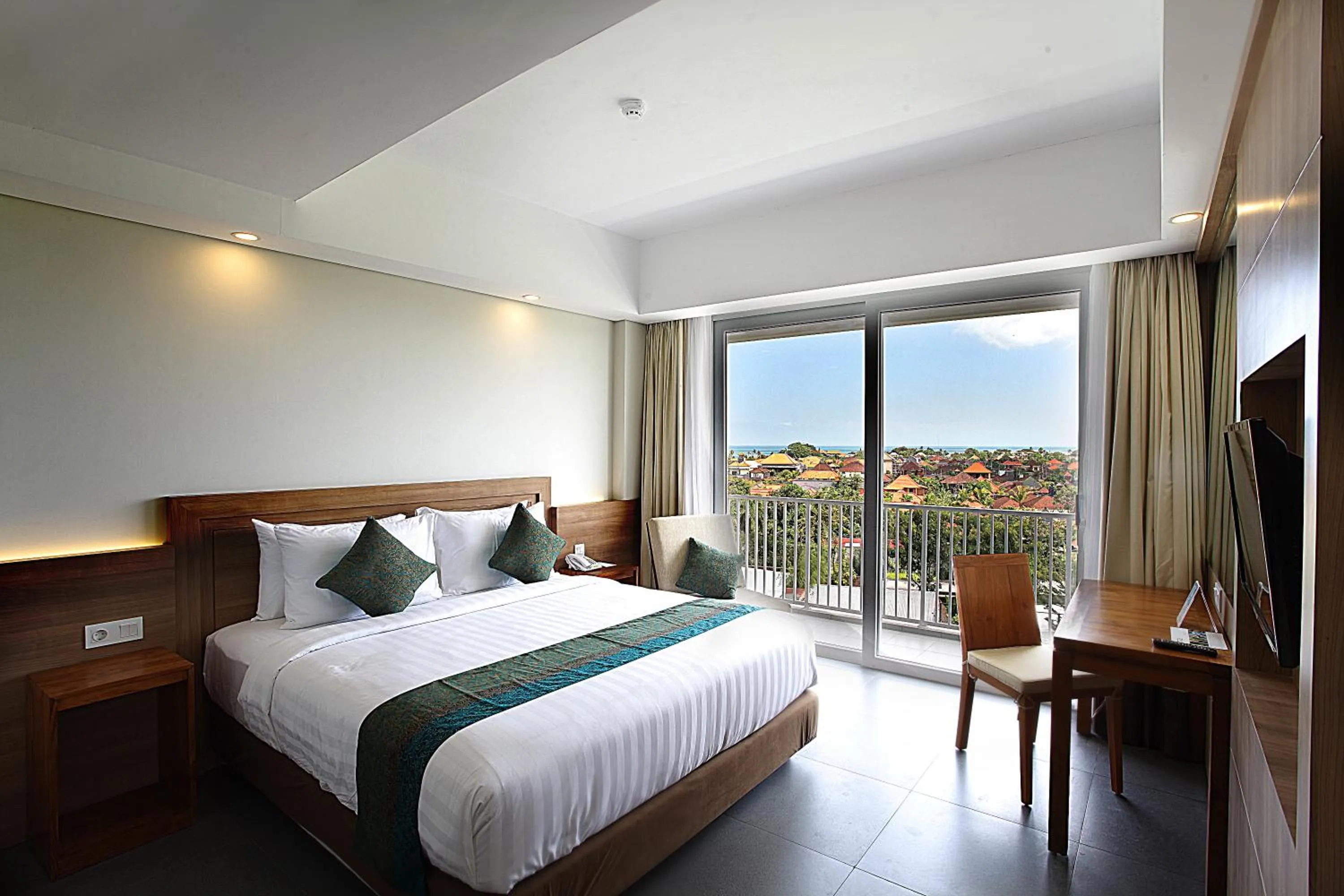 Bedroom, Bed in Paragon Hotel Seminyak