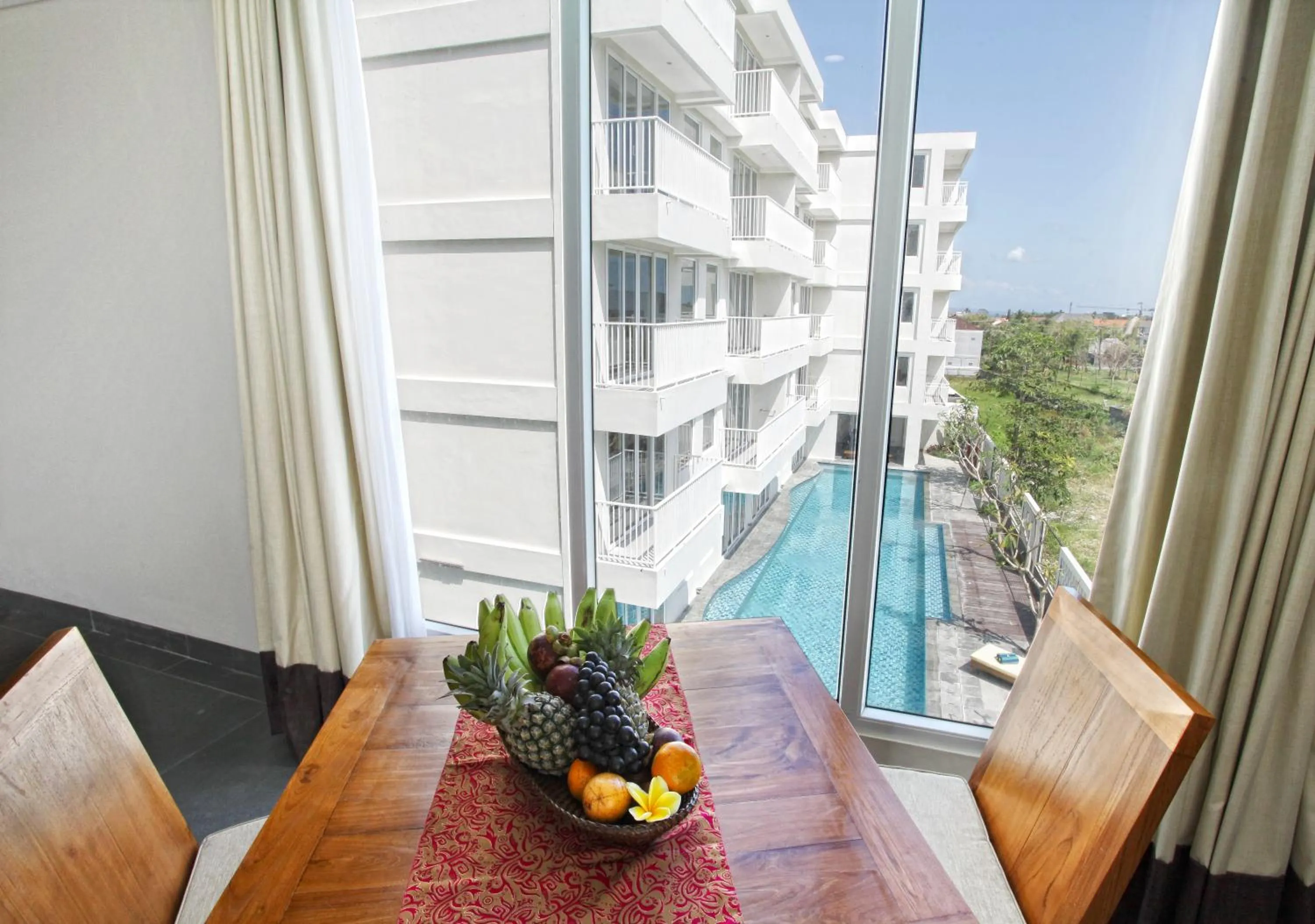 View (from property/room) in Paragon Hotel Seminyak