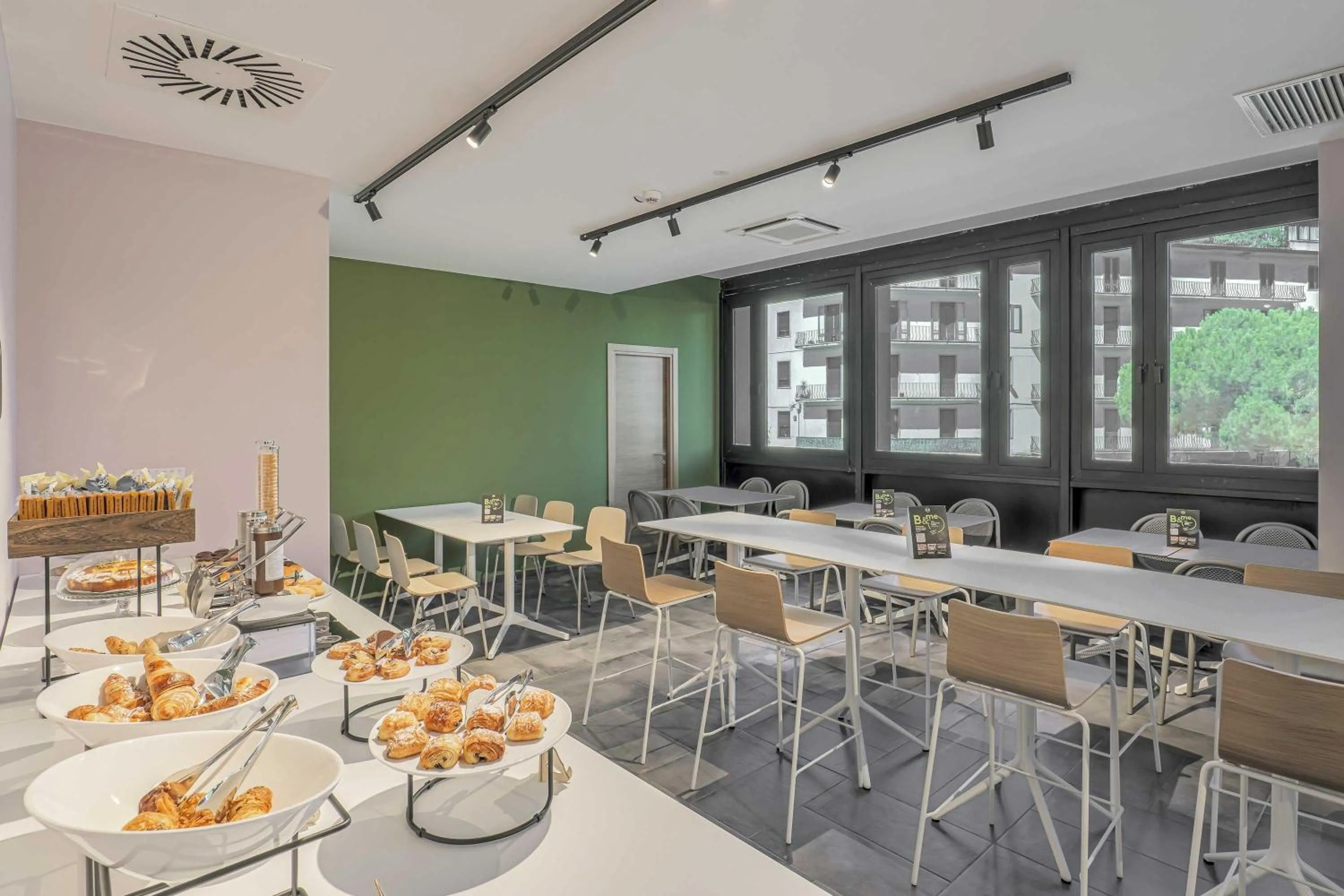 Meeting/conference room in B&B HOTEL Prato City Center