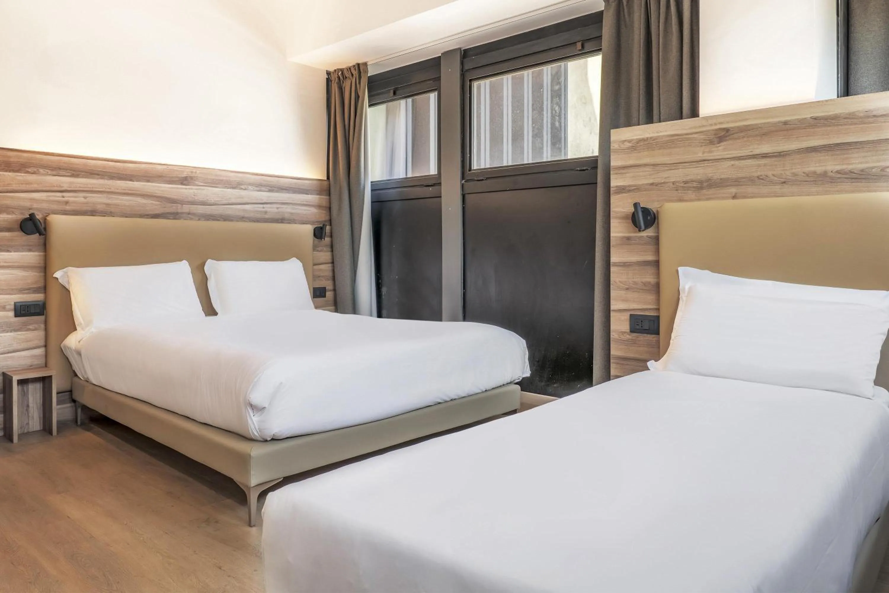 Photo of the whole room, Bed in B&B HOTEL Prato City Center