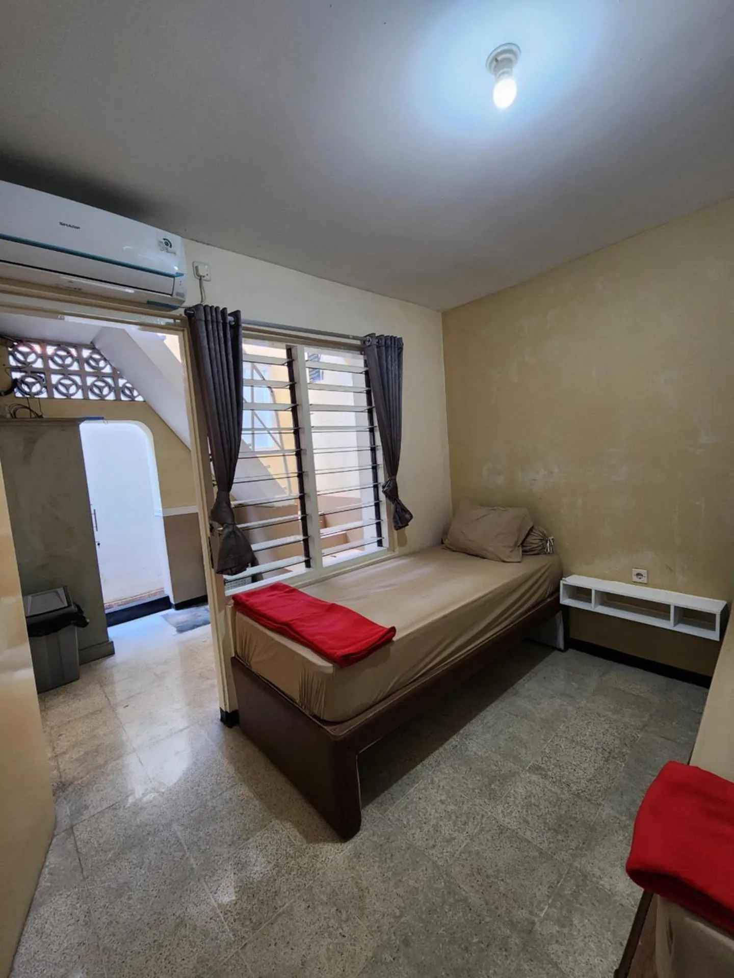 Bedroom, Bed in Penginapan PIP Semarang