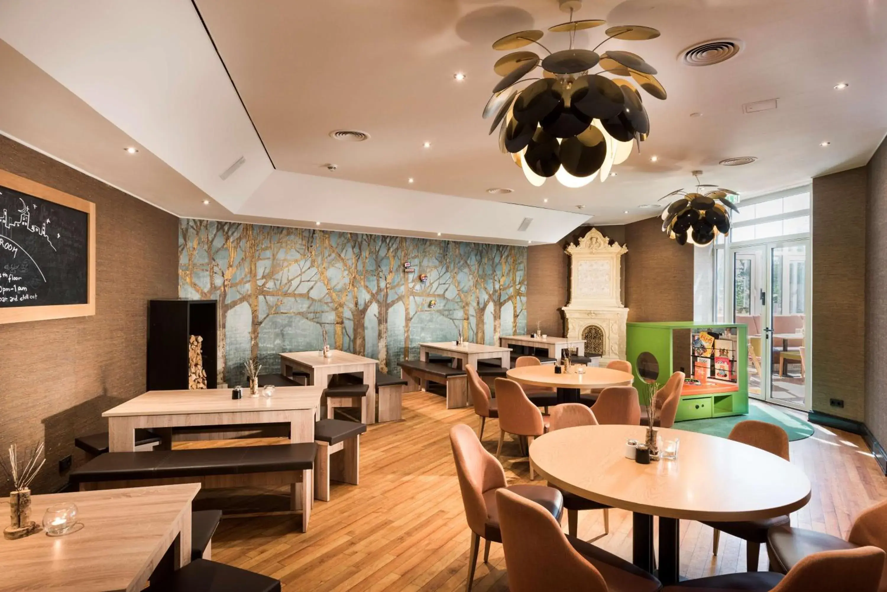 Restaurant/places to eat in Scandic Berlin Kurfürstendamm Restaurant/places to eat in Scandic Berlin Kurfürstendamm