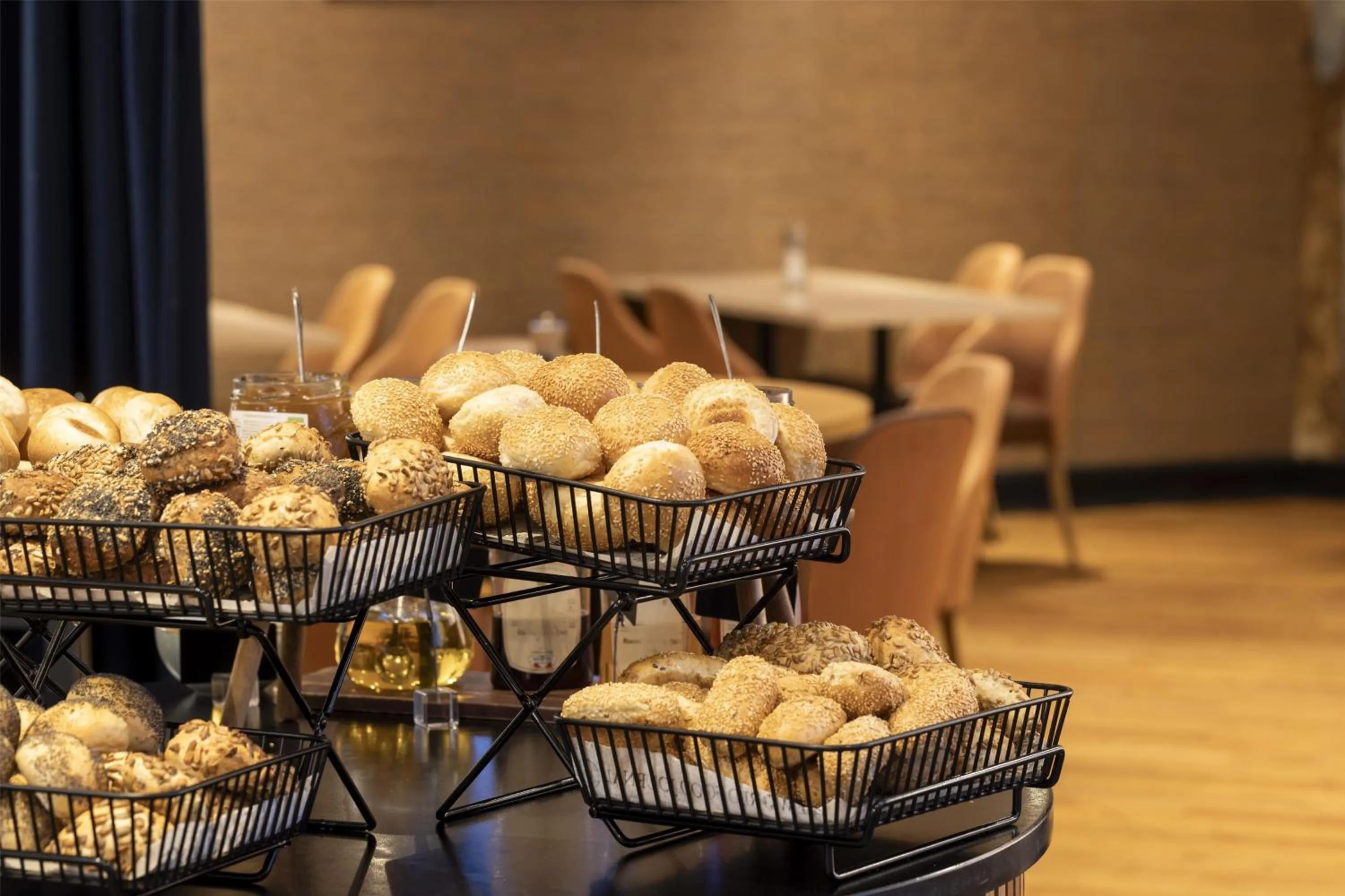 Breakfast in Scandic Berlin Kurfürstendamm