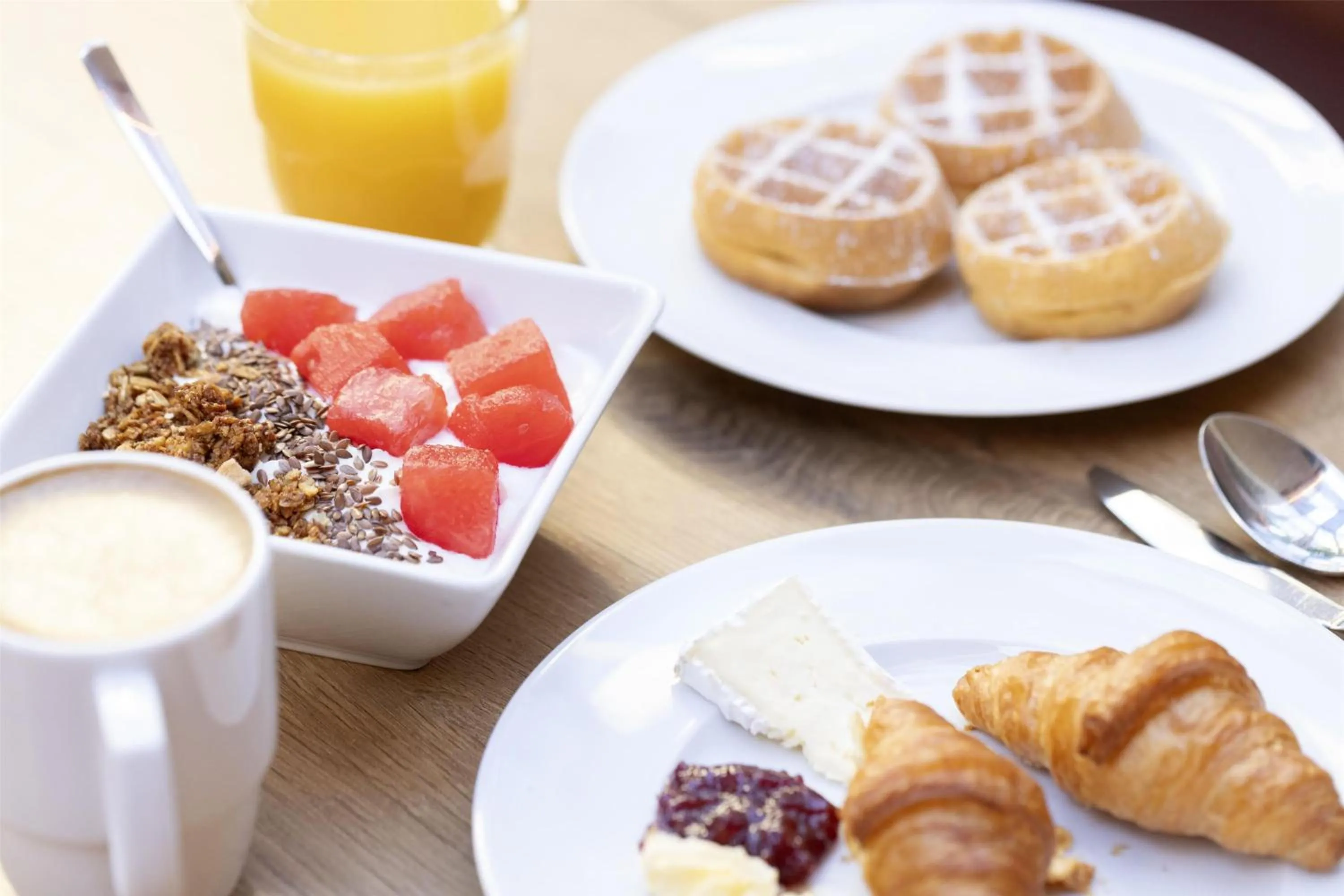 Food and drinks in Scandic Berlin Kurfürstendamm