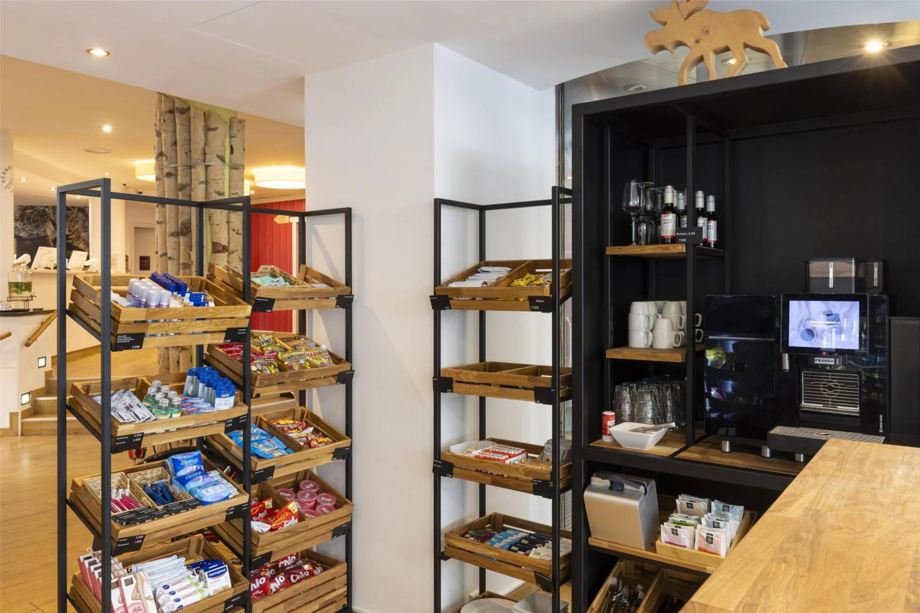 Lobby or reception in Scandic Berlin Kurfürstendamm