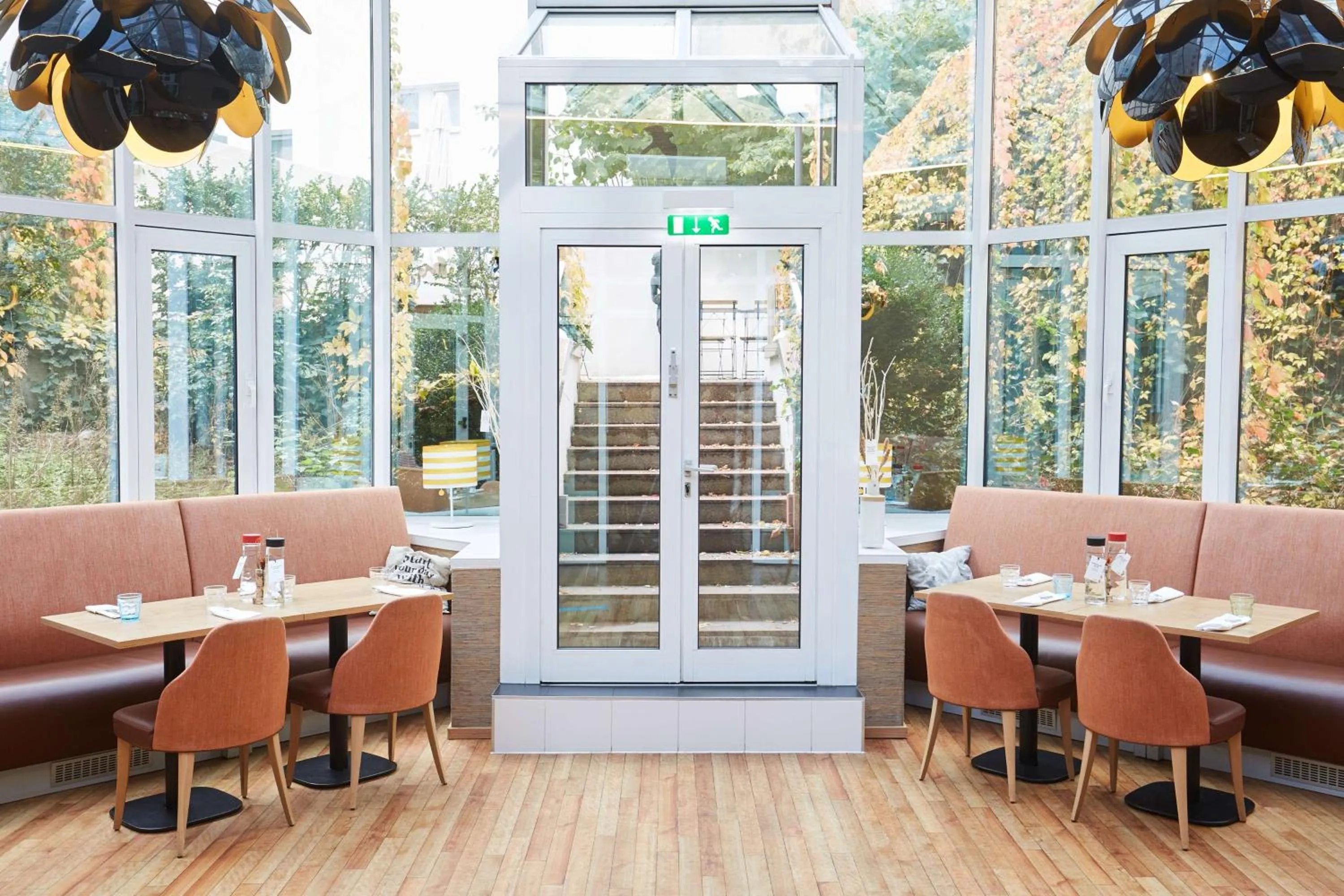 Restaurant/places to eat in Scandic Berlin Kurfürstendamm