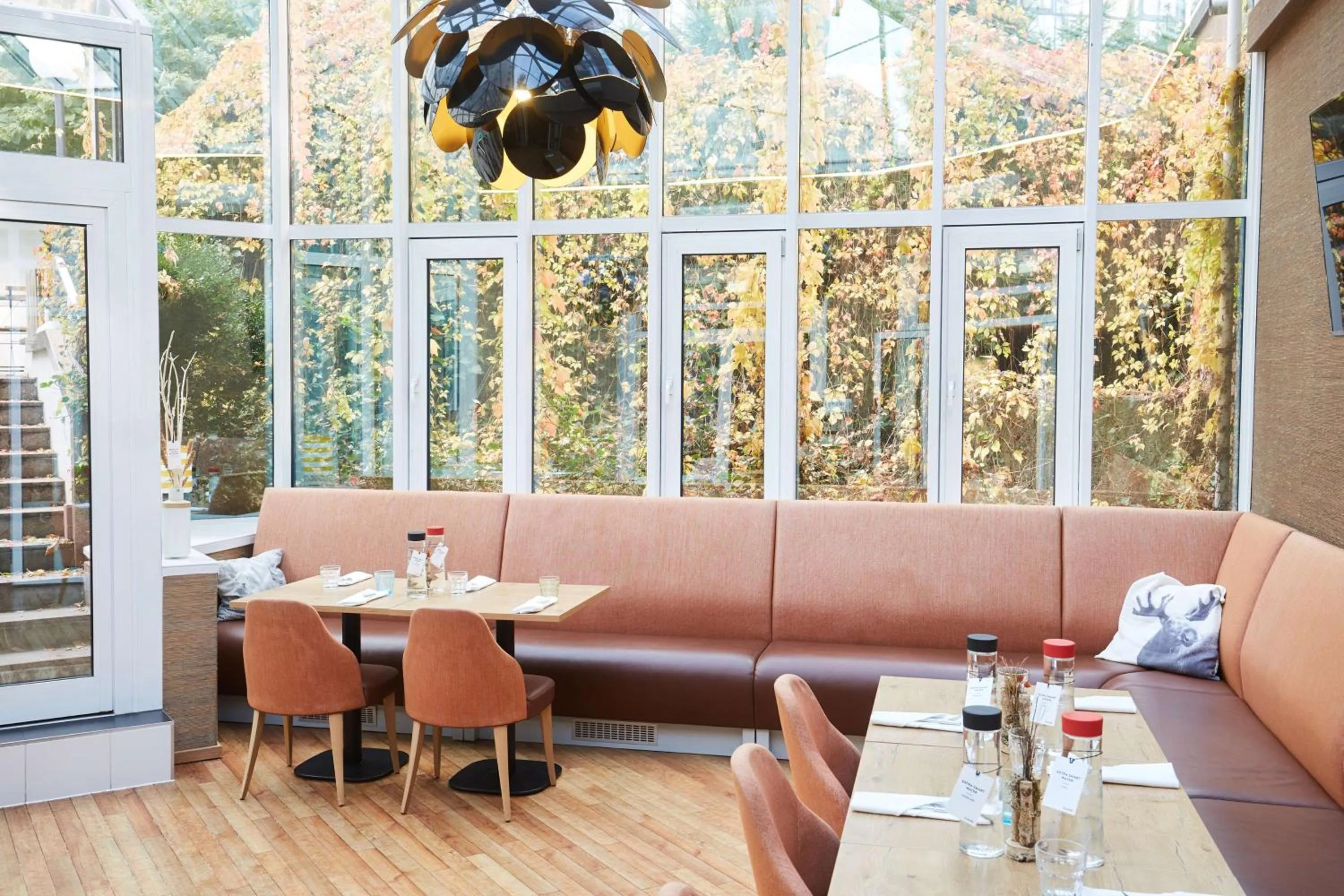 Restaurant/places to eat in Scandic Berlin Kurfürstendamm