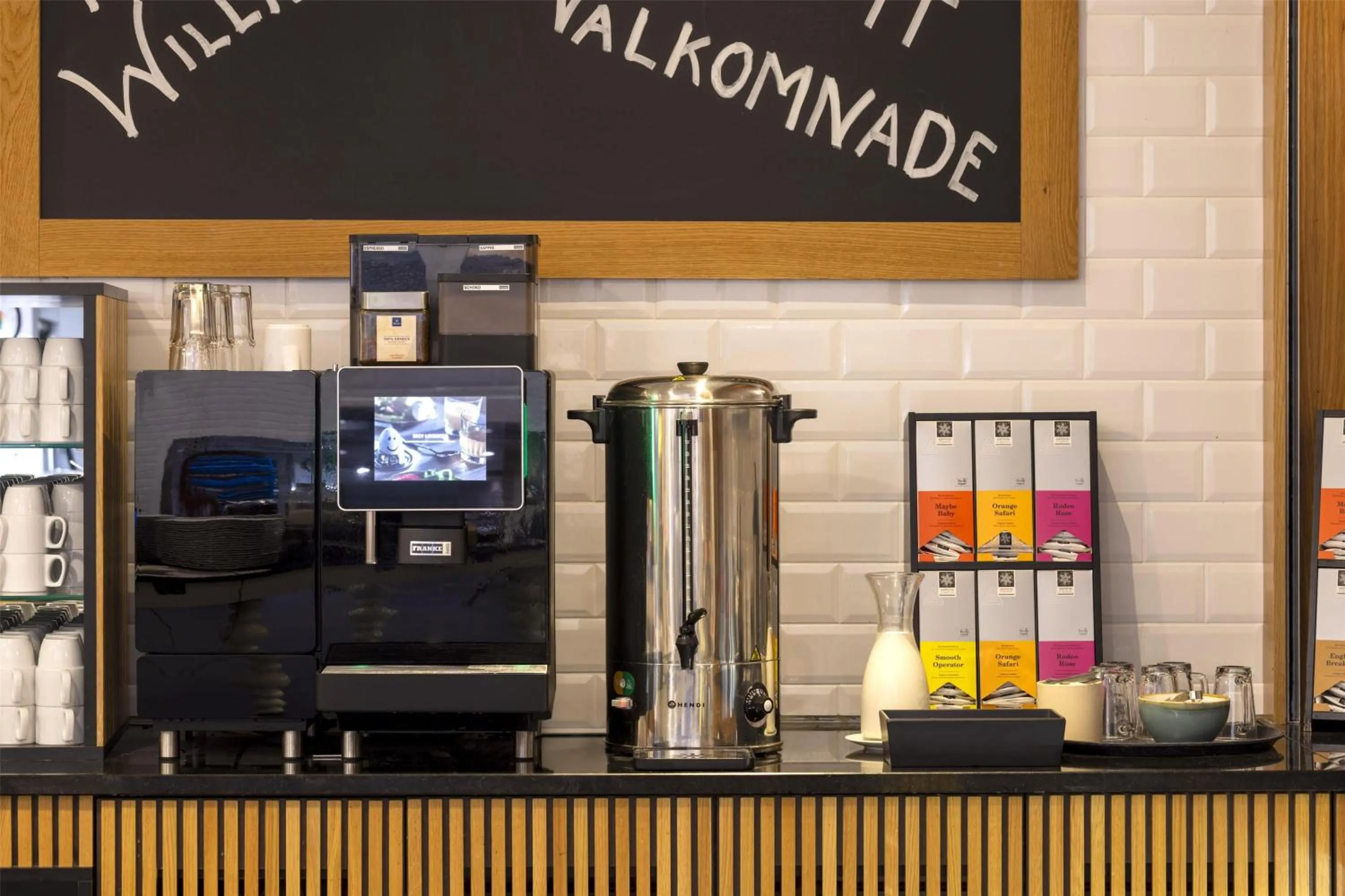 Breakfast in Scandic Berlin Kurfürstendamm