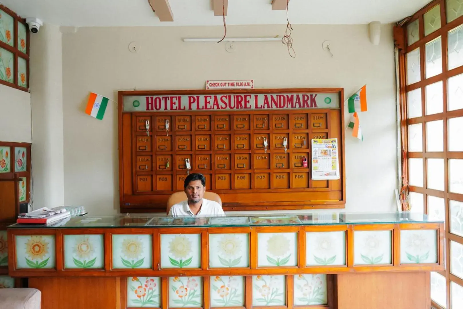 Property building in Hotel Pleasure Landmark Property building in Hotel Pleasure Landmark