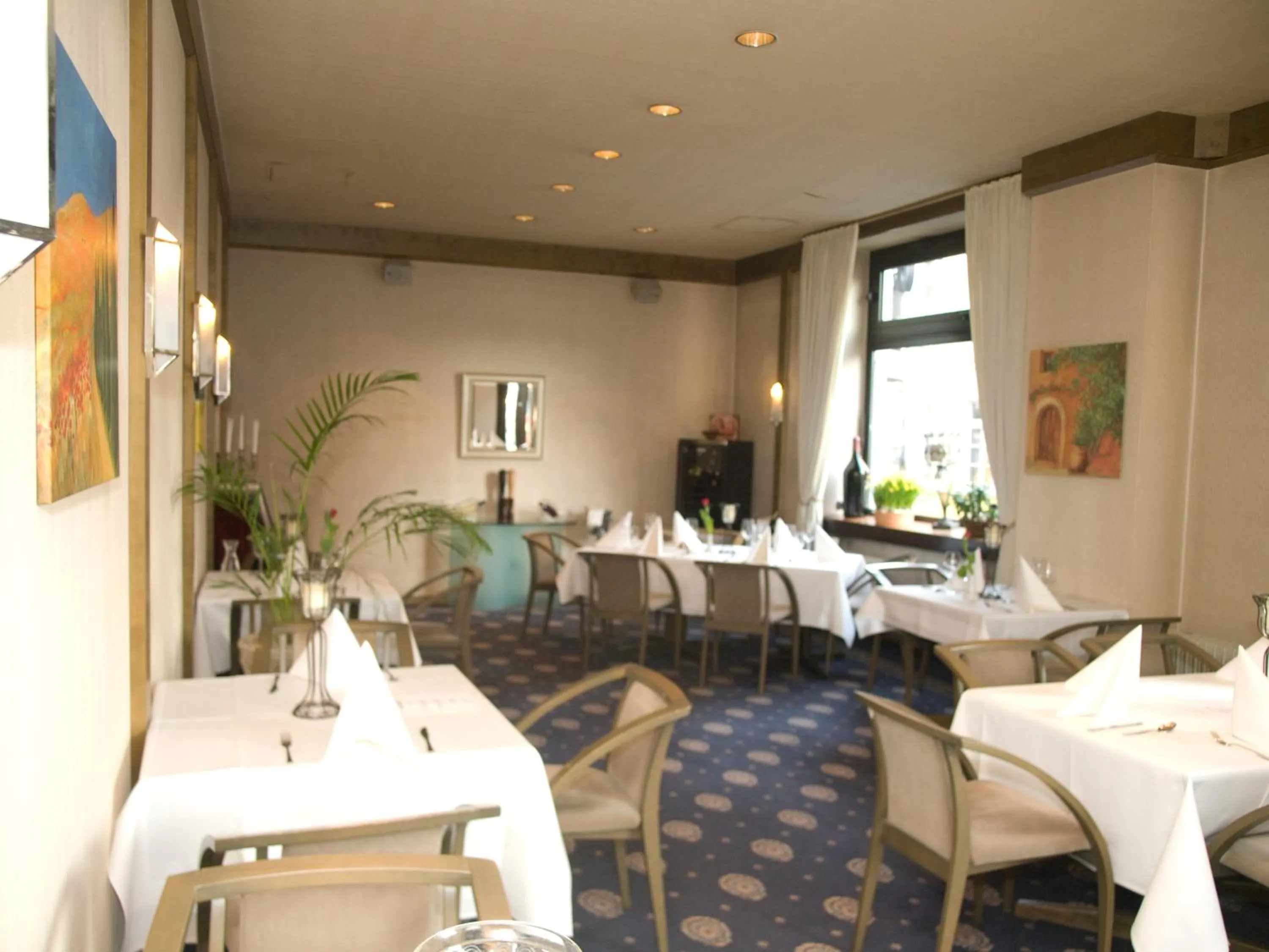 Restaurant/places to eat in Hotel Stadt Hamm