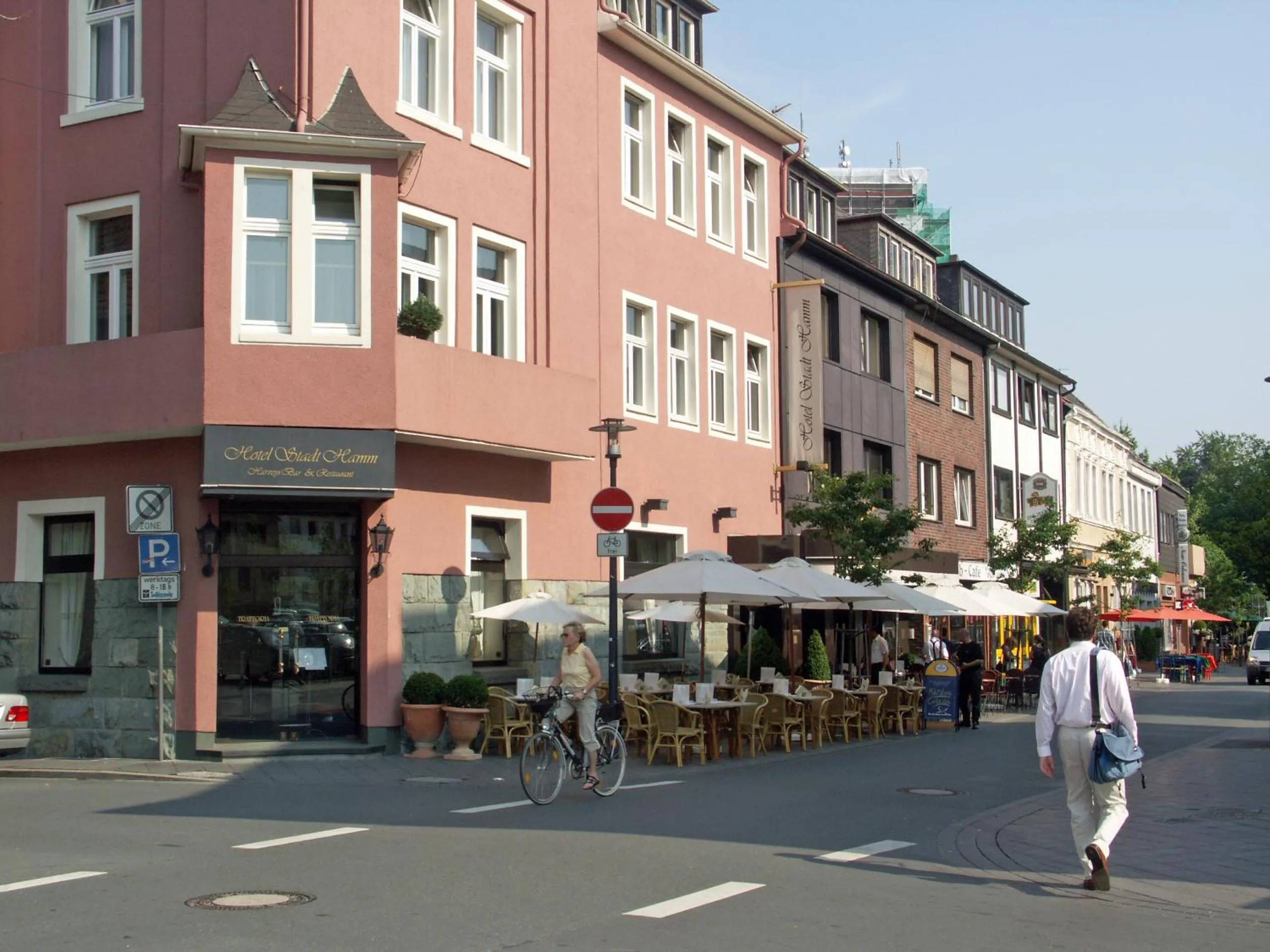 Property building in Hotel Stadt Hamm