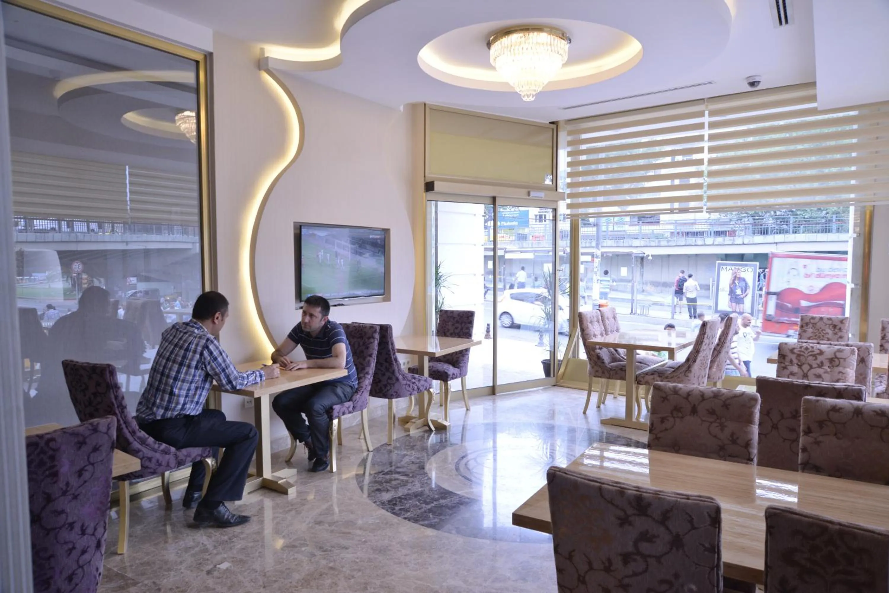 Lobby or reception in Parmada Hotel
