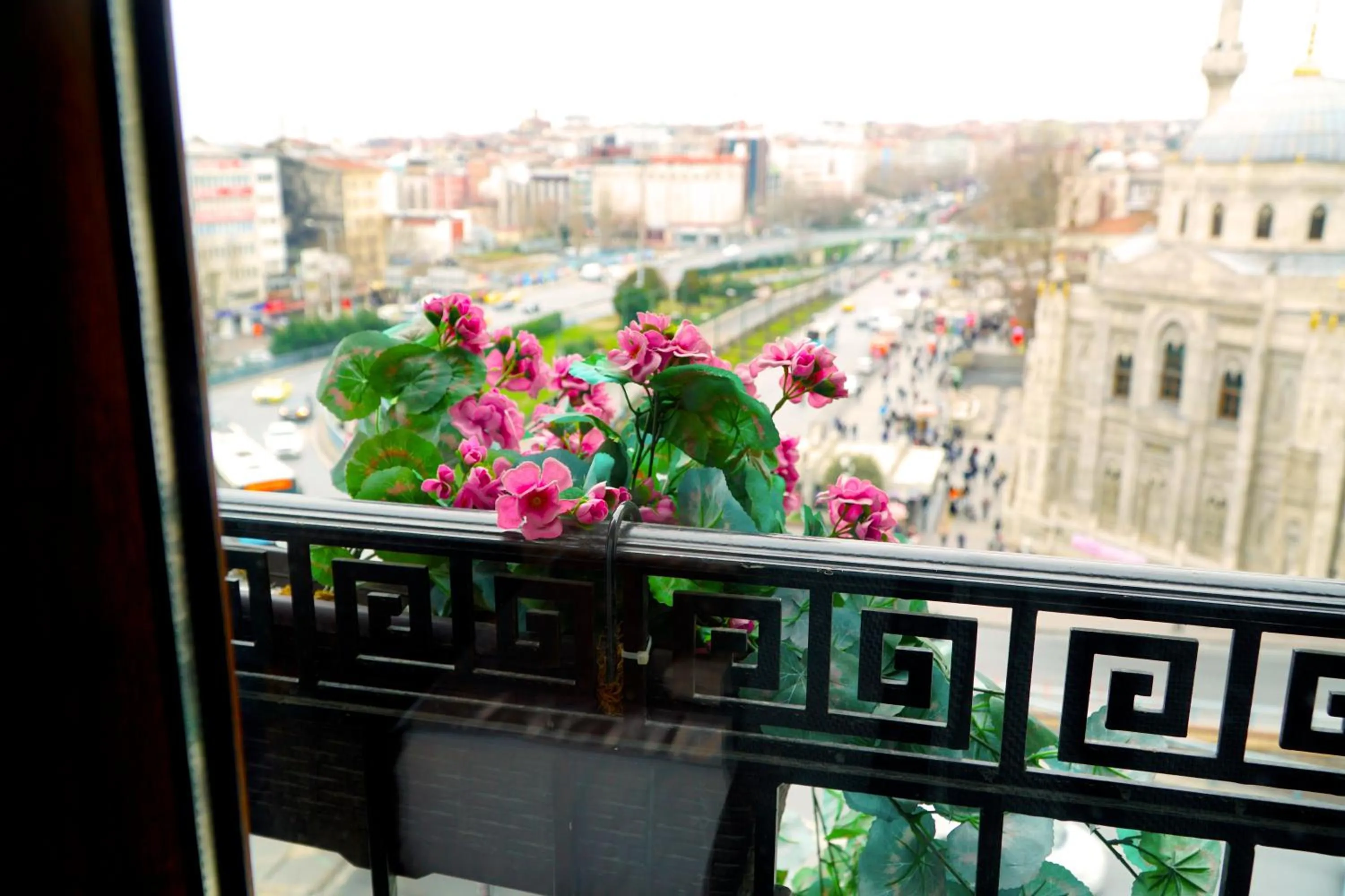 Off site in Parmada Hotel