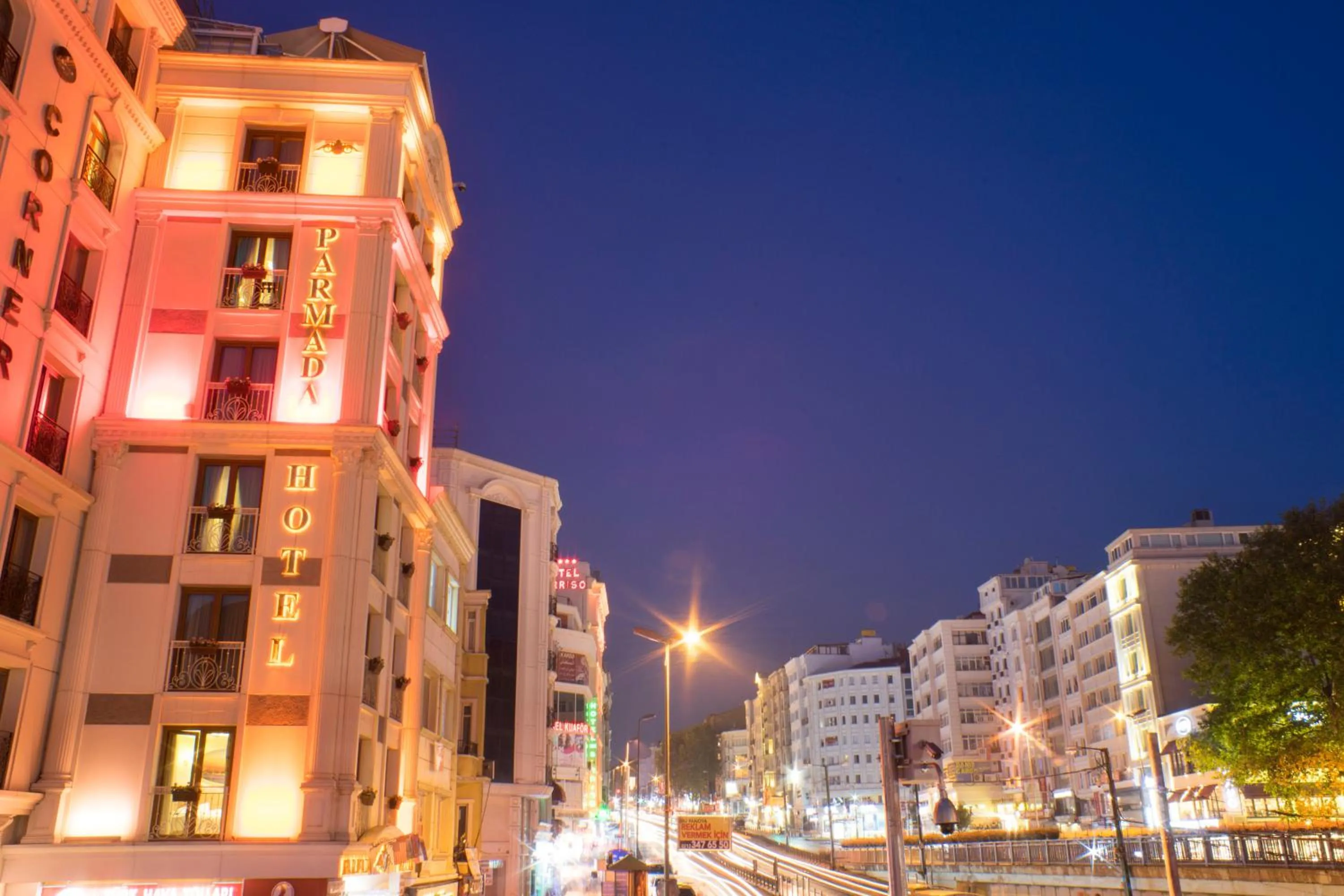 Property building in Parmada Hotel